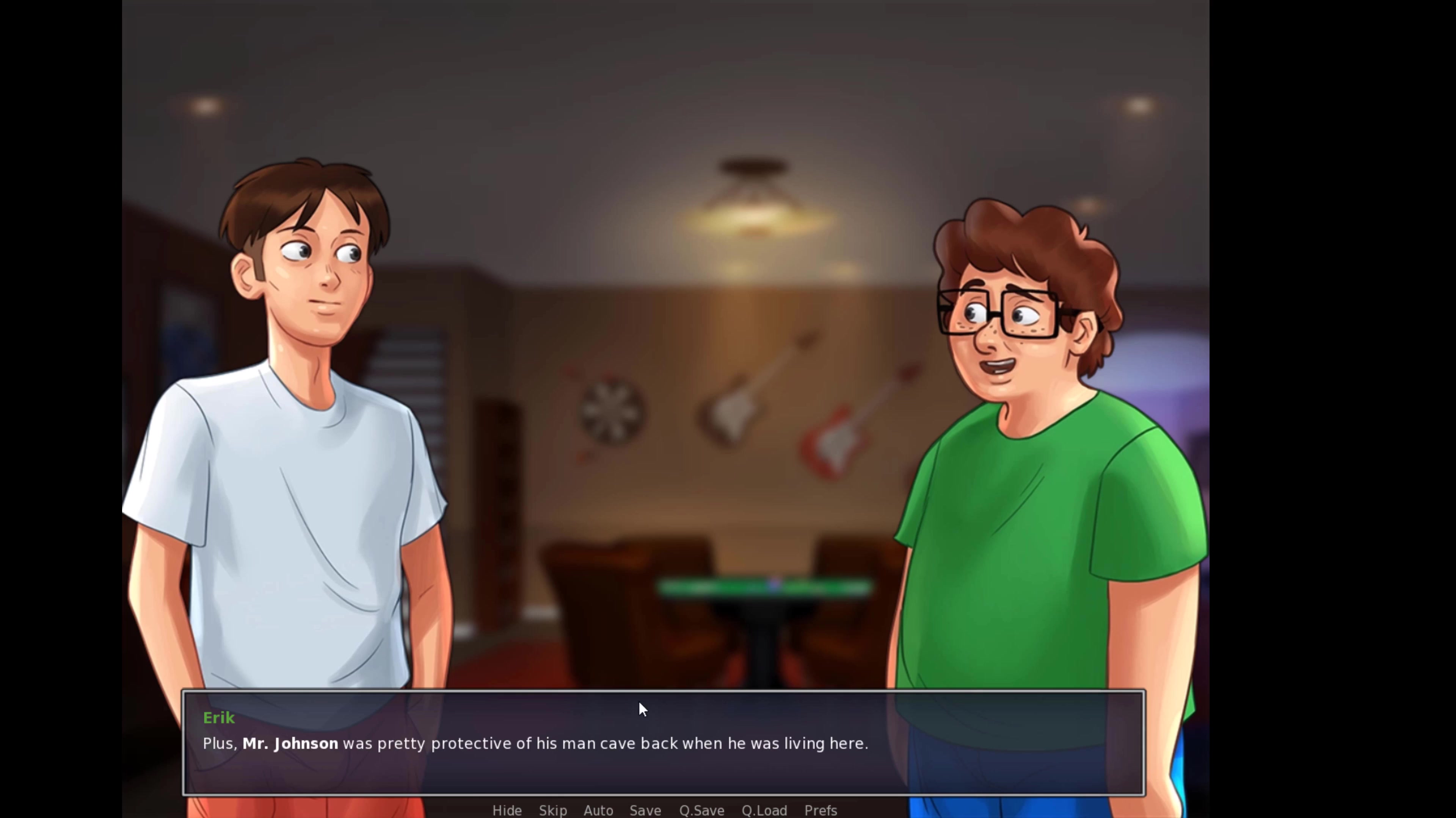 Summertime Saga - fixing the water pipes - get all the gadgets for the lab