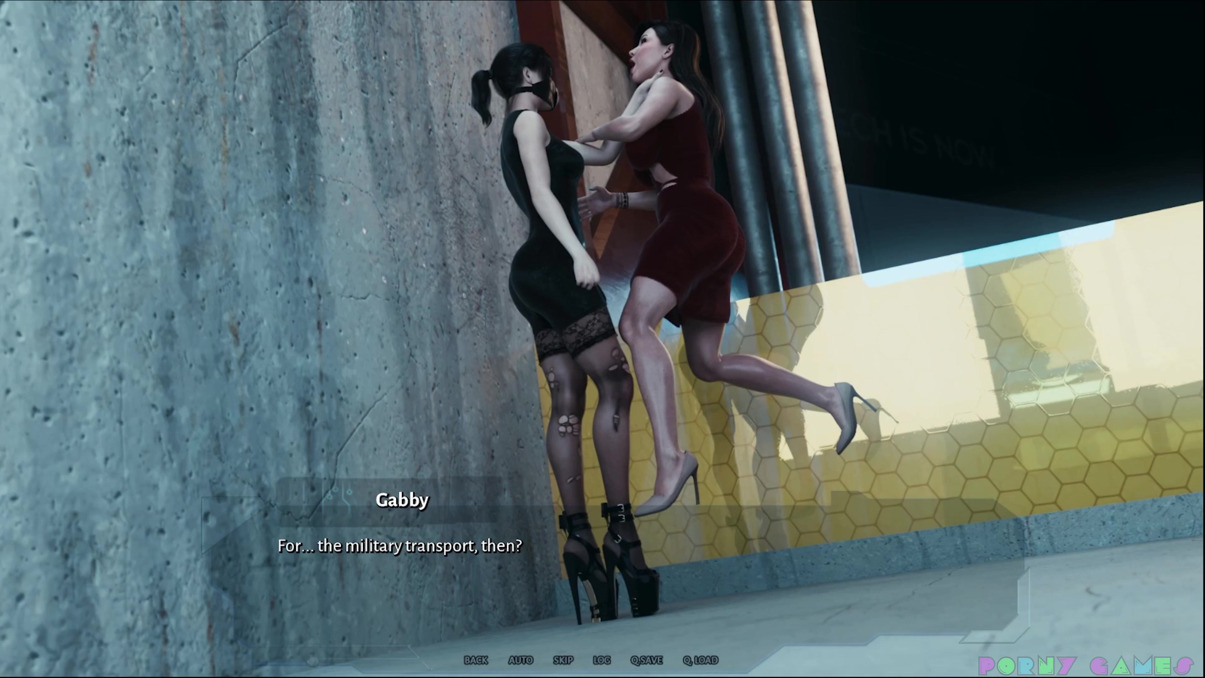 Cybernetic Seduction by 1thousand - Having a Good Time at the Party 10