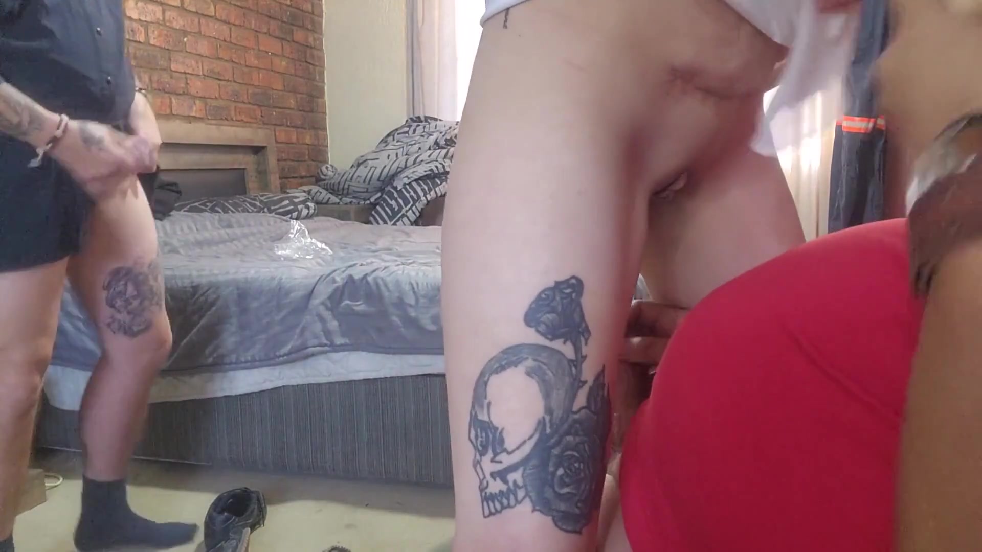 Cuckold Fuck My Wife and Make Her Pregnant