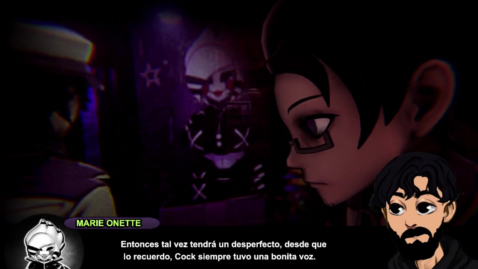 Fap Nights at Frenni's night 3, All the scenes from night 3, protecting us from a super horny Bonfie.