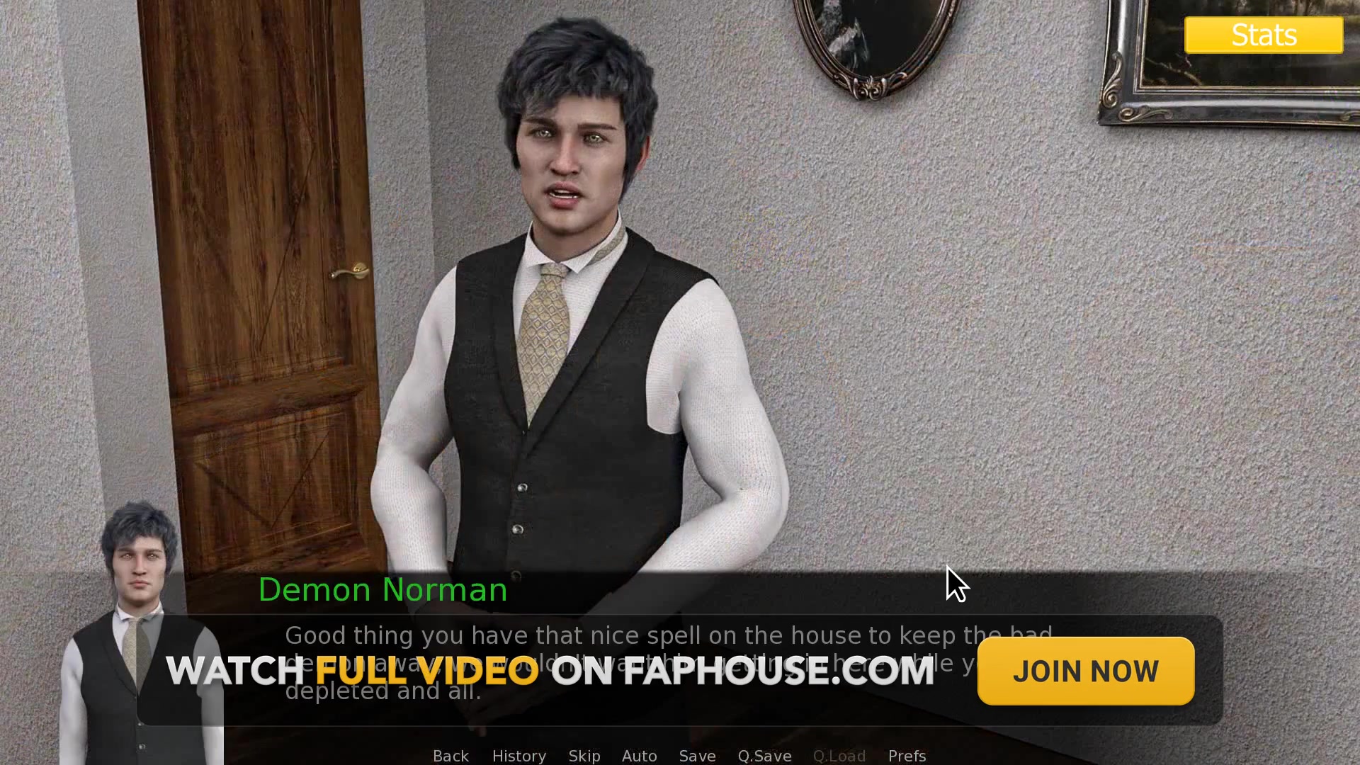 Rosewater manor: a witch and a vampire girl ep 4