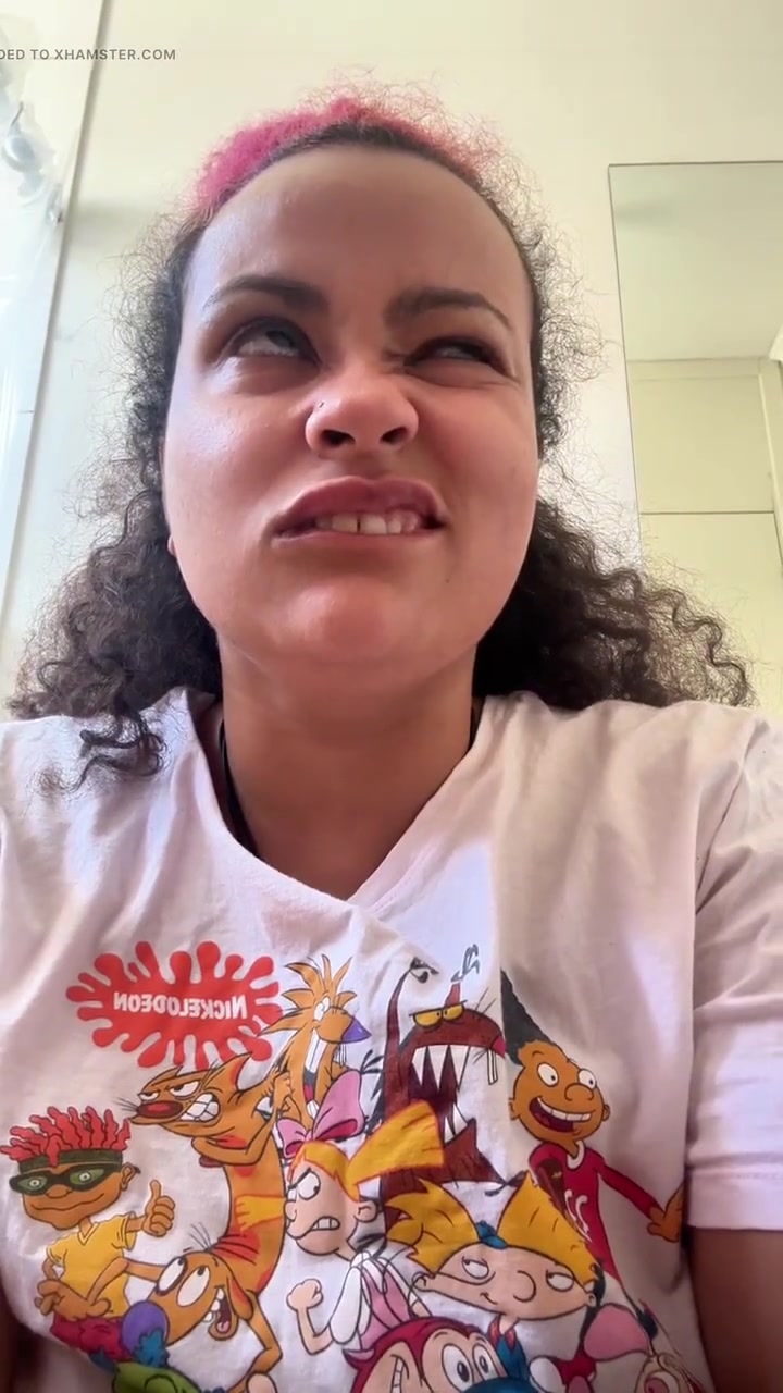 Curvy Latina Burping and Farting Big Thick Ass