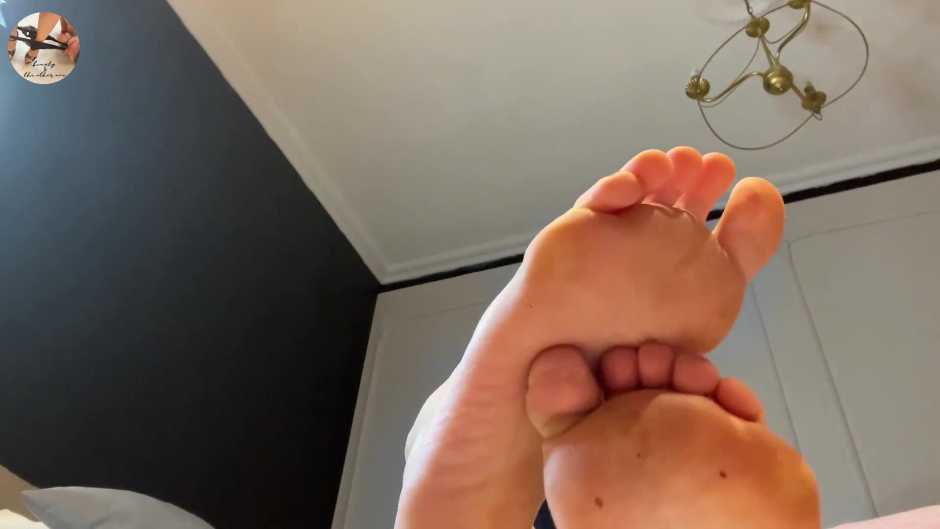 my petite feet tease