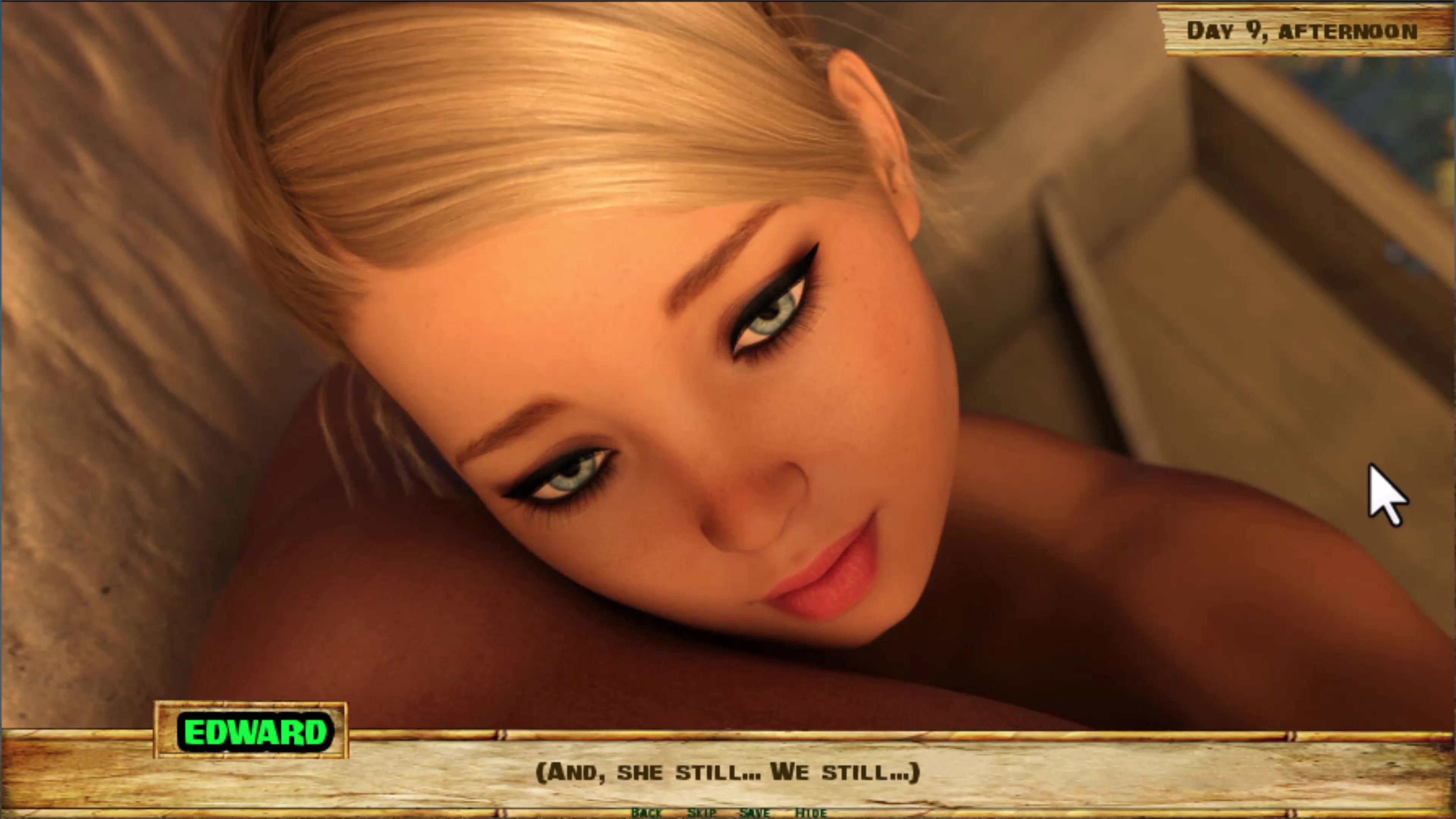 Lewd Island 9 - She grind on my dick till I've cummed - deeptroating is amazing