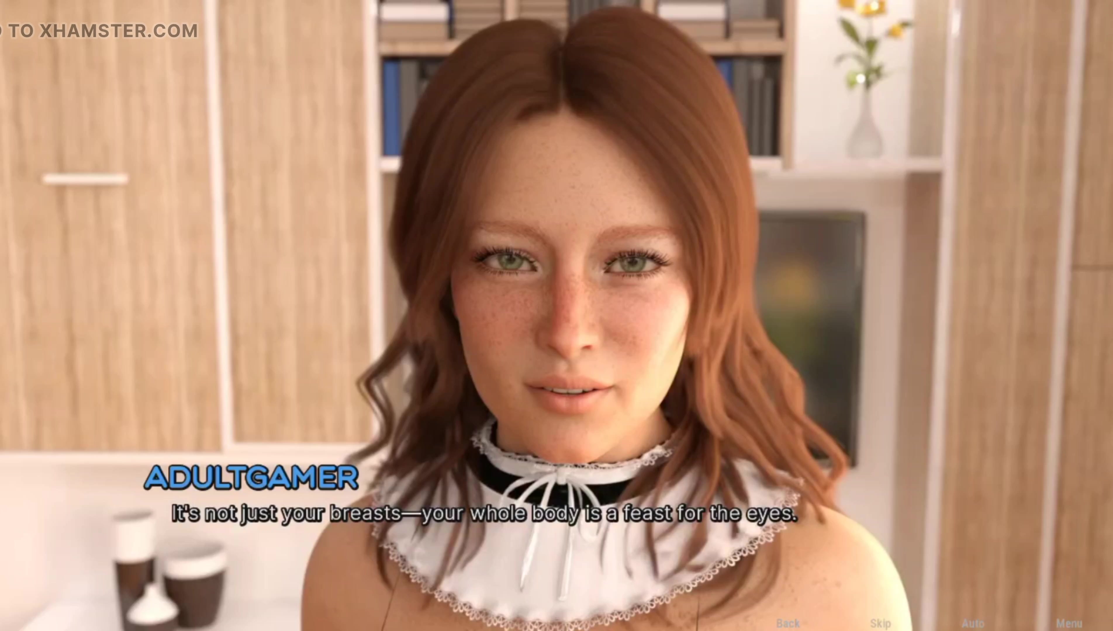 I use my power to control my friend Moms I never see that much big