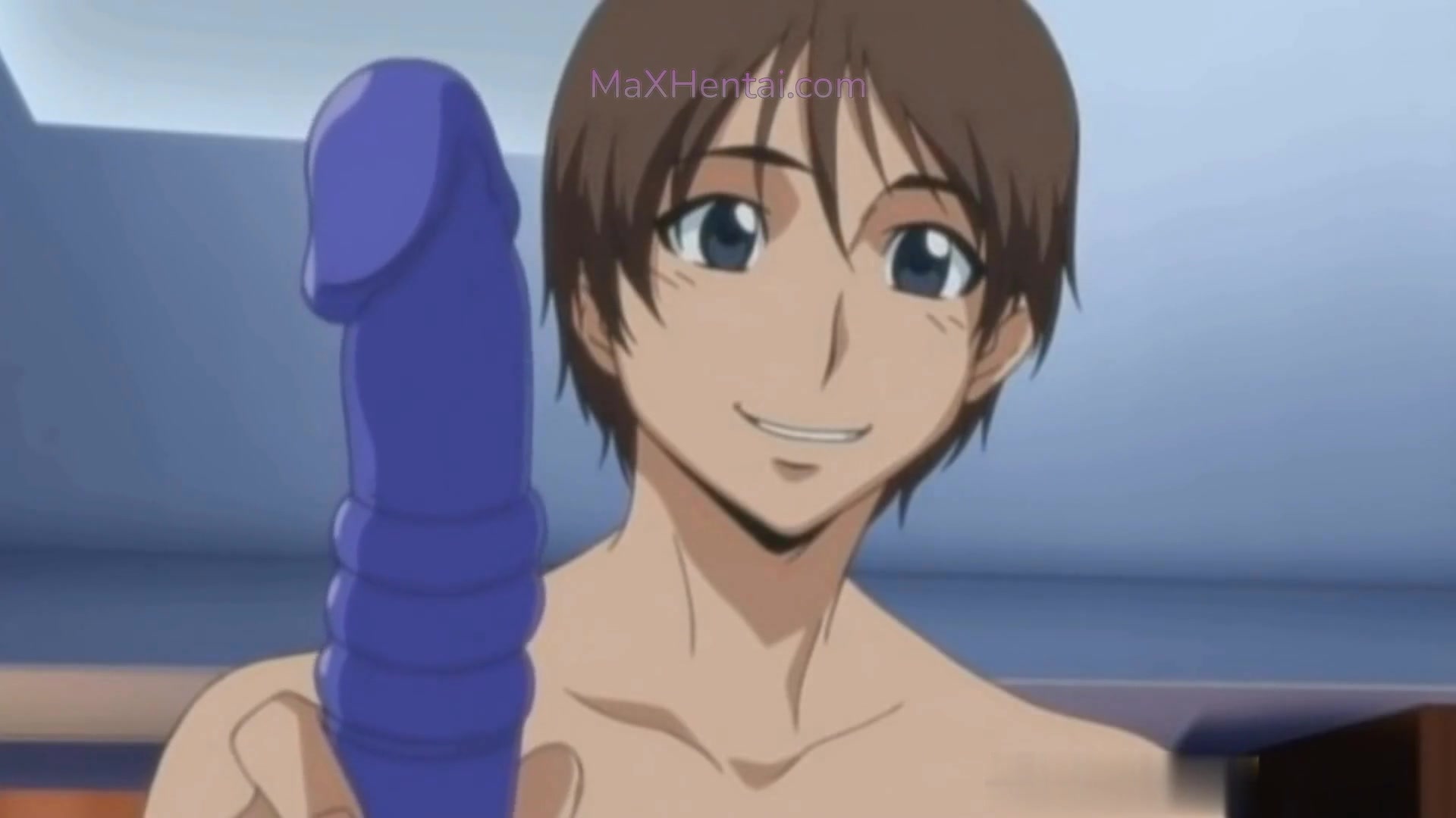 Loud Shaking Orgasm and Pussy Licking for Hairy Girlfriend (Hentai)