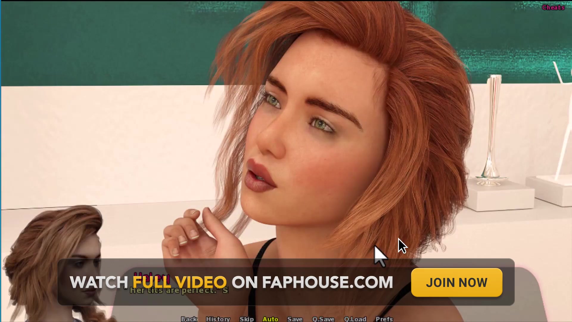 Haley Story #6 - Diane showed her pole dance moves