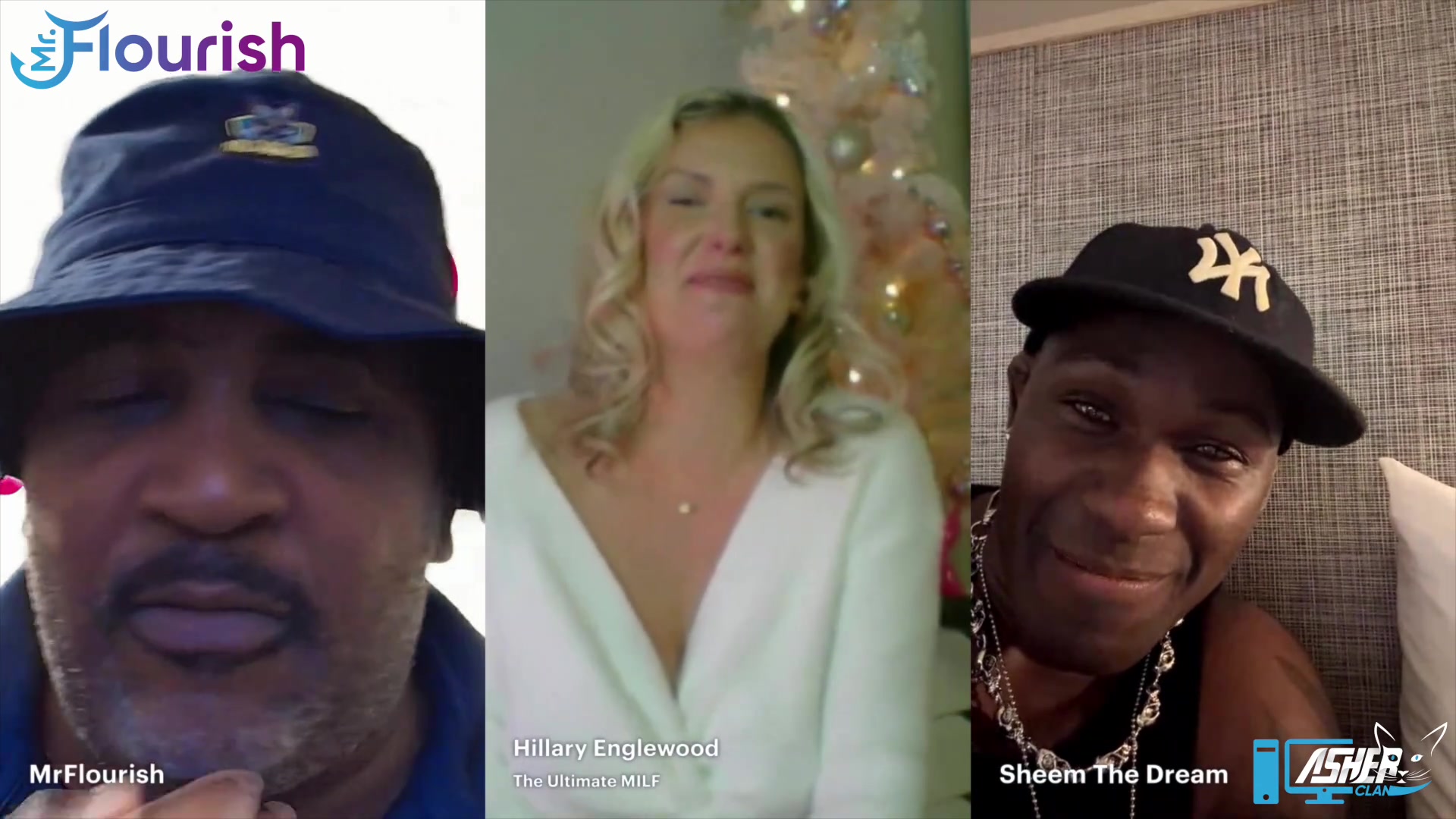 Mrflourish Podcast Sunday Swirl with Guests Mrsenglewood and Sheemthedream