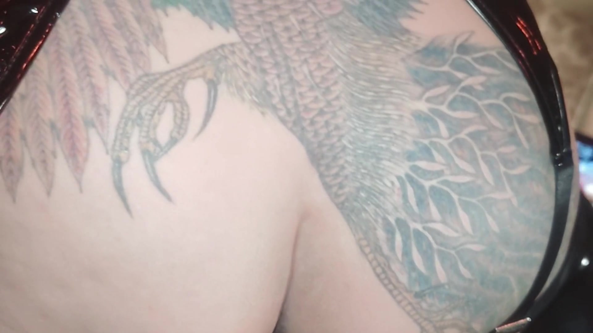 Sex in a Latex Dress, Thigh-high High Heel Boots, Long Glove