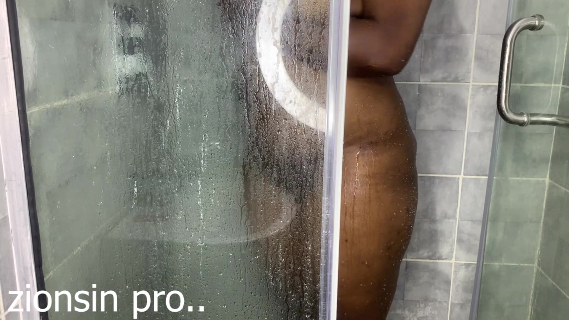 Bathroom Fuck in Shower Time with Big Ass Slut