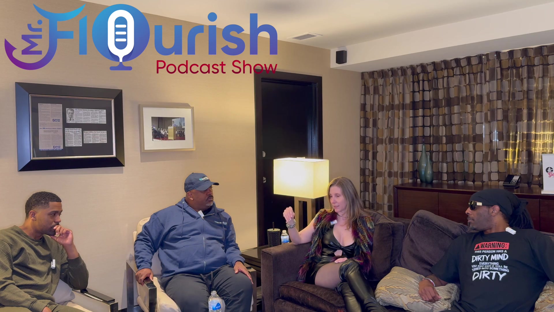 Mrflourish Podcast "an Evening Affair in Dallas" Dec 2025 Edition