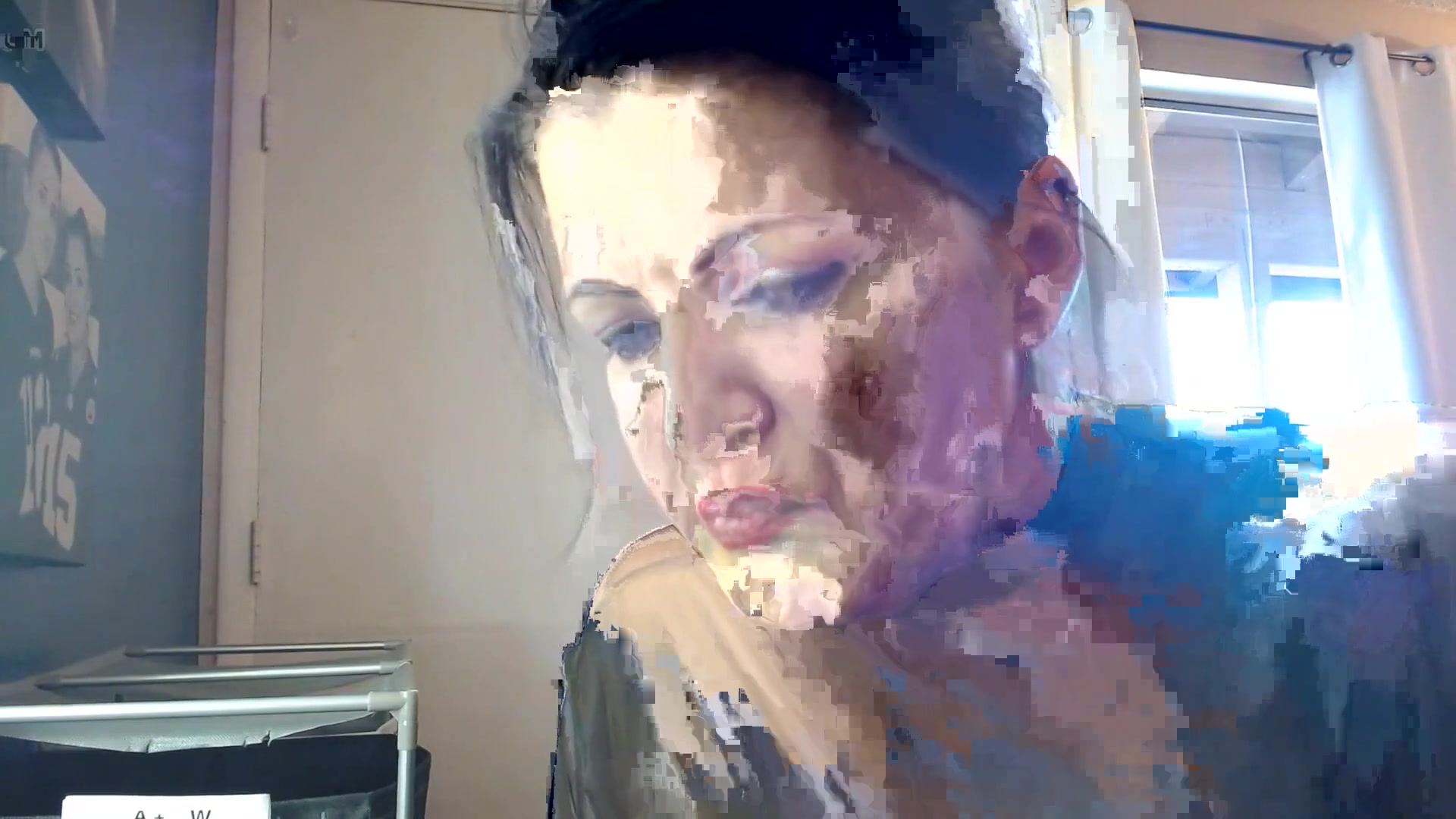 Big Open Wide Yawns Getting Ready