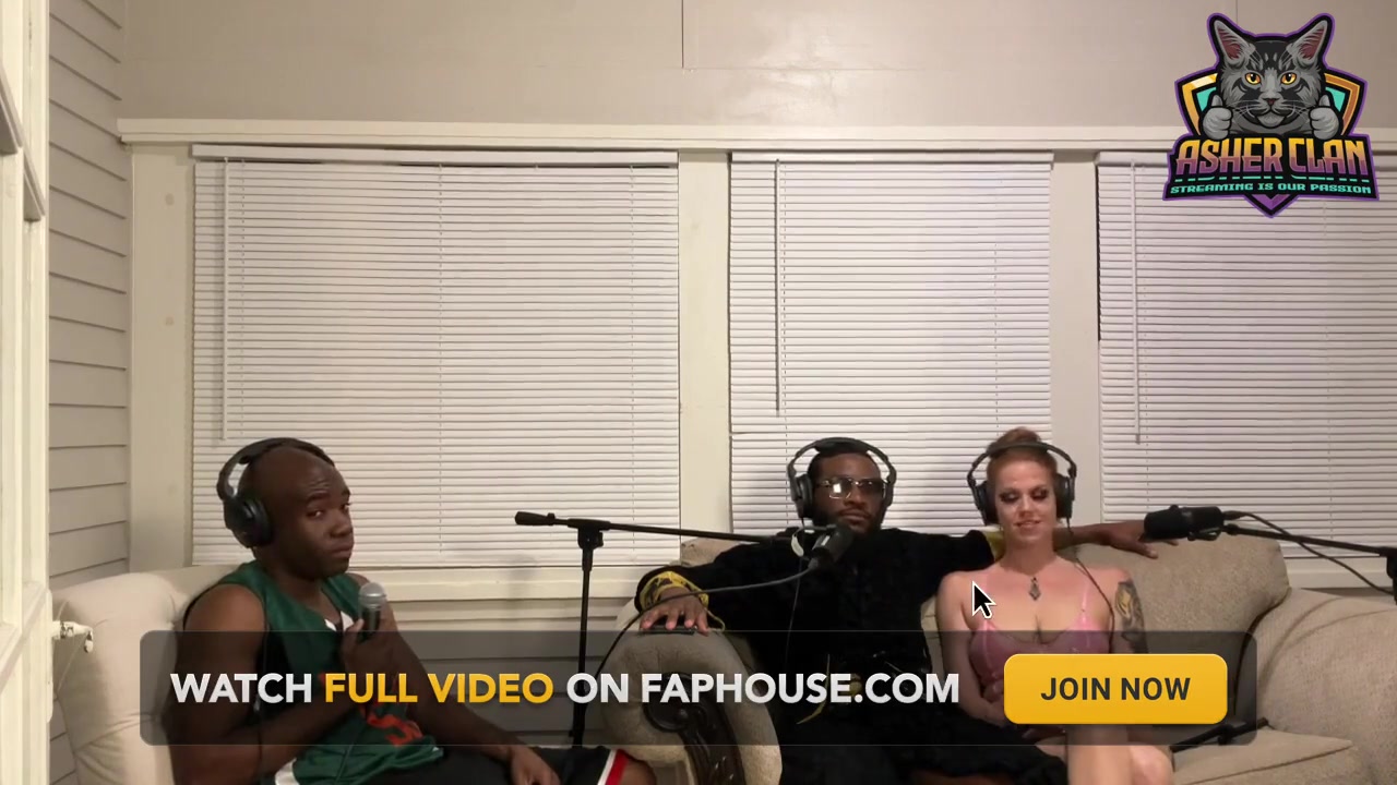 The Fox and the Hounds - Foxi Vixen Joins Mrflourish and Guys for Some Wild Adult Talk Podcast