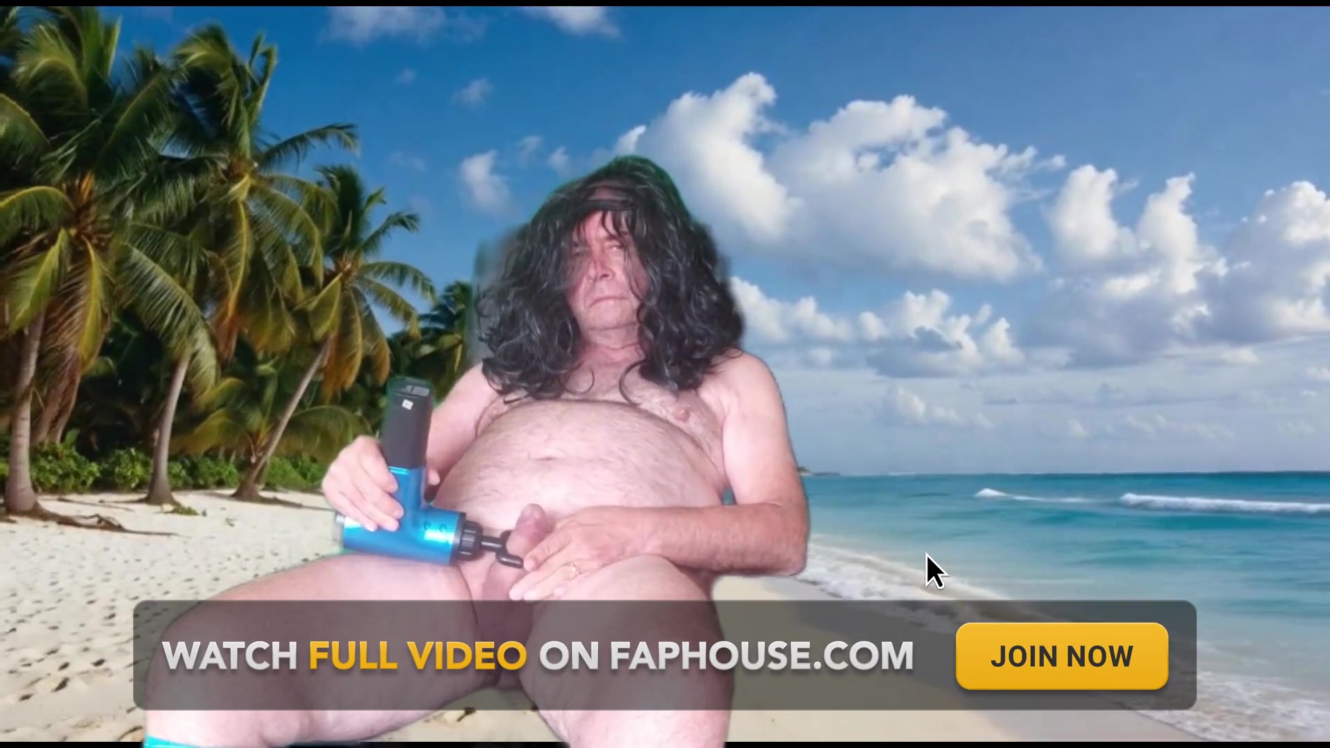 Hot Beach with Garabas and Olga