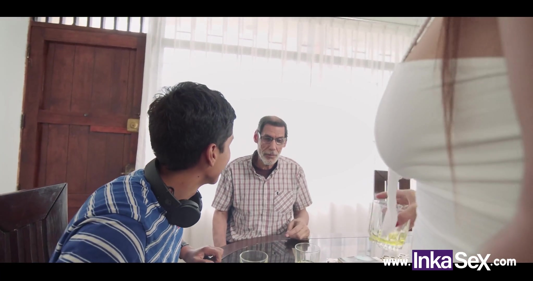 The House of Sin Cap 1 - MILF enjoys fucking young big dick with her husband