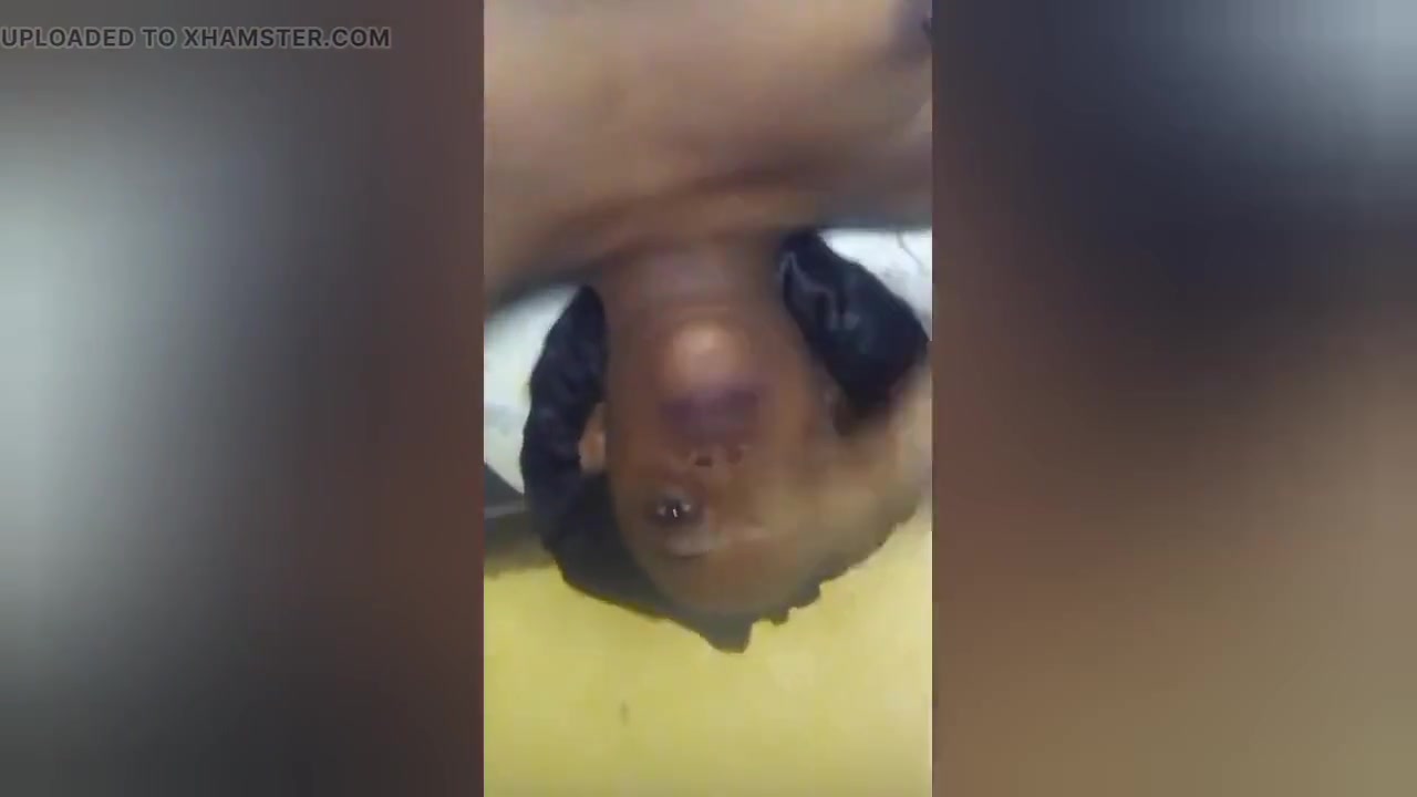 Dirty Bitch Showing Her Body Pussy and Asshole