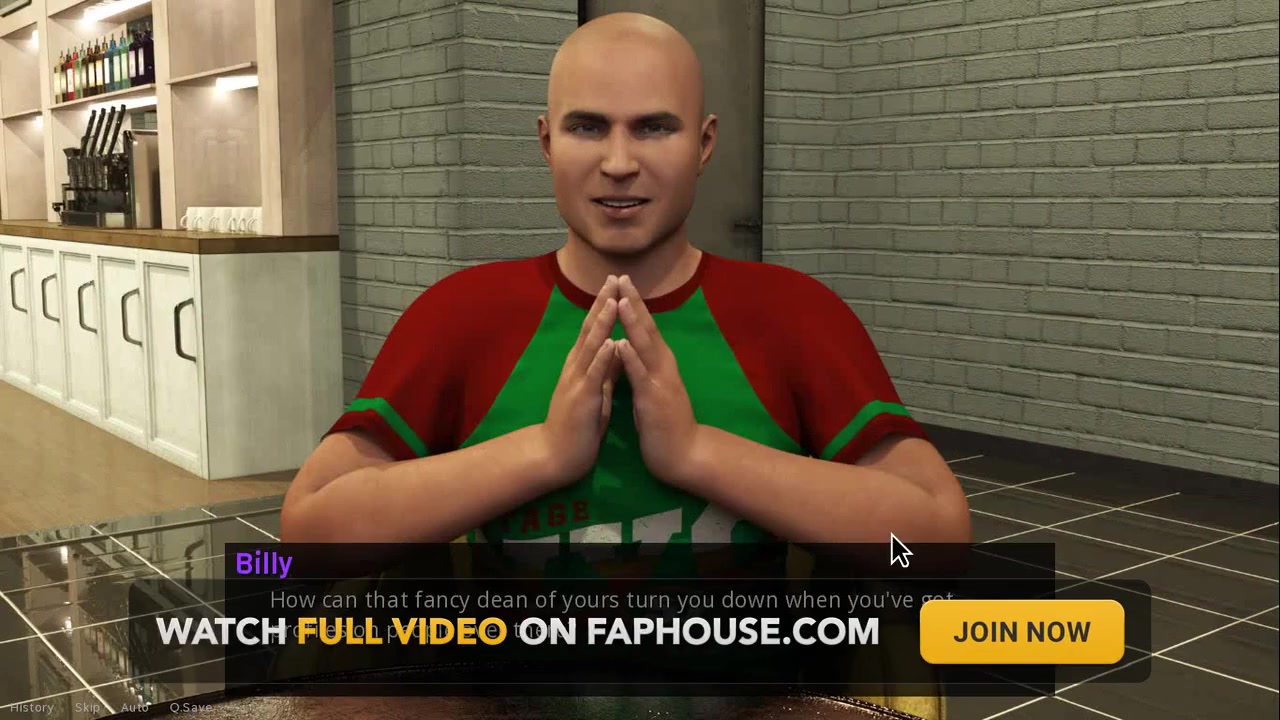 A man for all: Billy's love, coffee shop - ep. 6