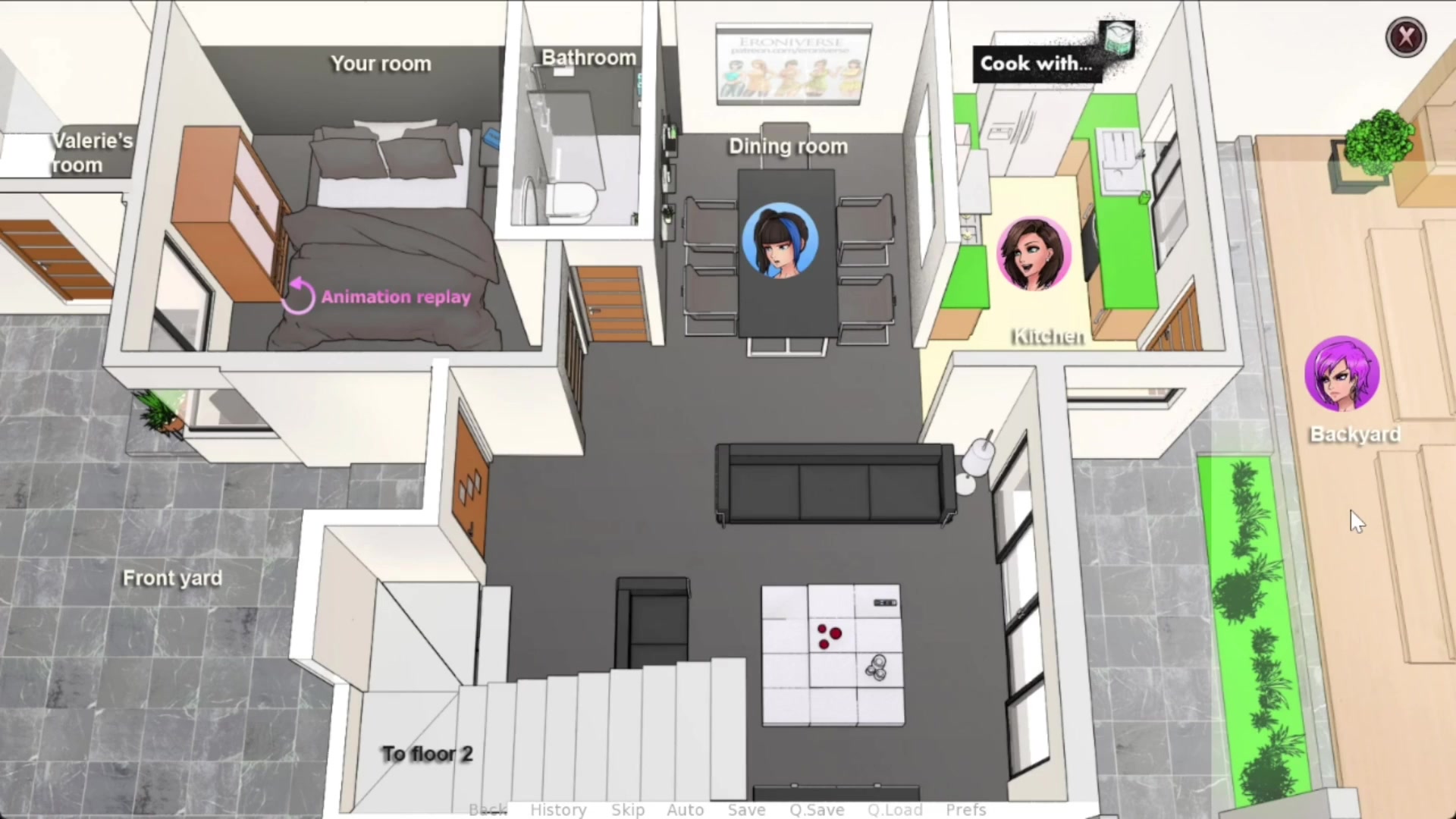 Confined with Goddesses Cap 36 Fucking My MILF Stepmother and I Cum Inside Her