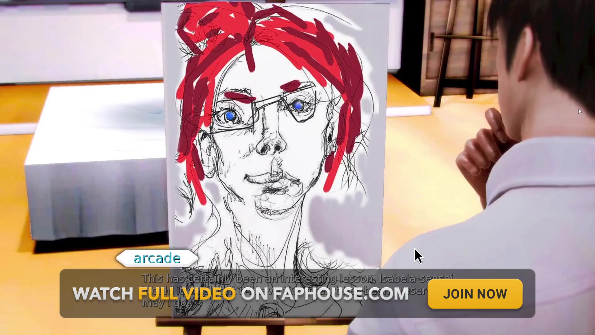 Waifu Academy - Isabela Bianchi Porn Collection. Nude Scenes Porn Game Play