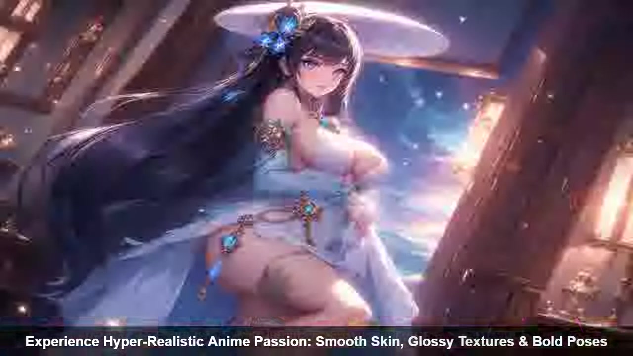 Experience Hyper Realistic Anime Passion Smooth Skin, Glossy Textures Bold Poses