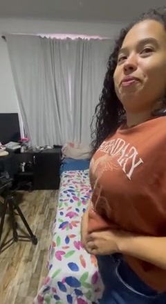 An ordinary afternoon at home that ended with an unexpected visit