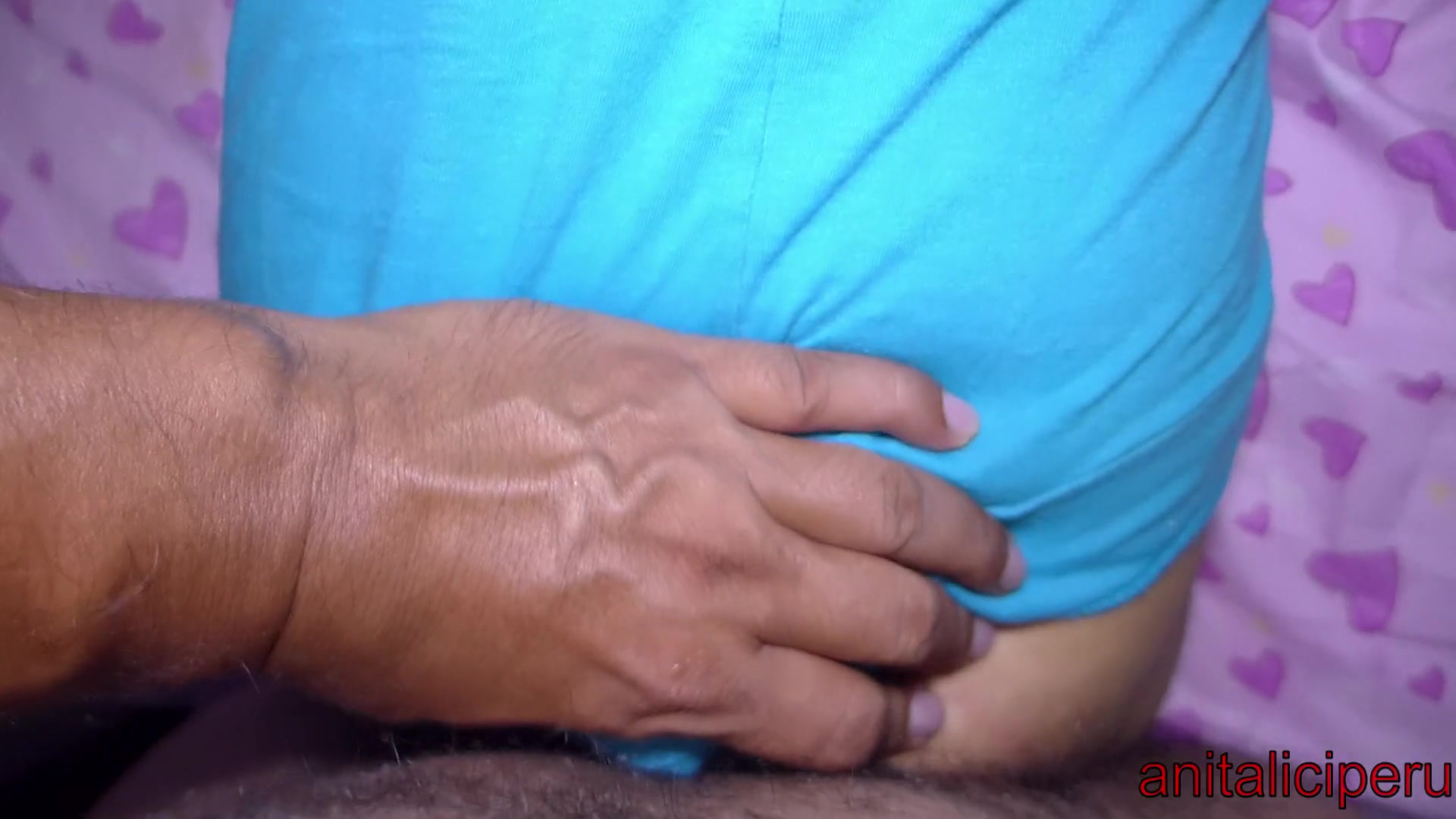 Latina Fuck with Extension of Cock in the Ass Until Reaching Orgasm