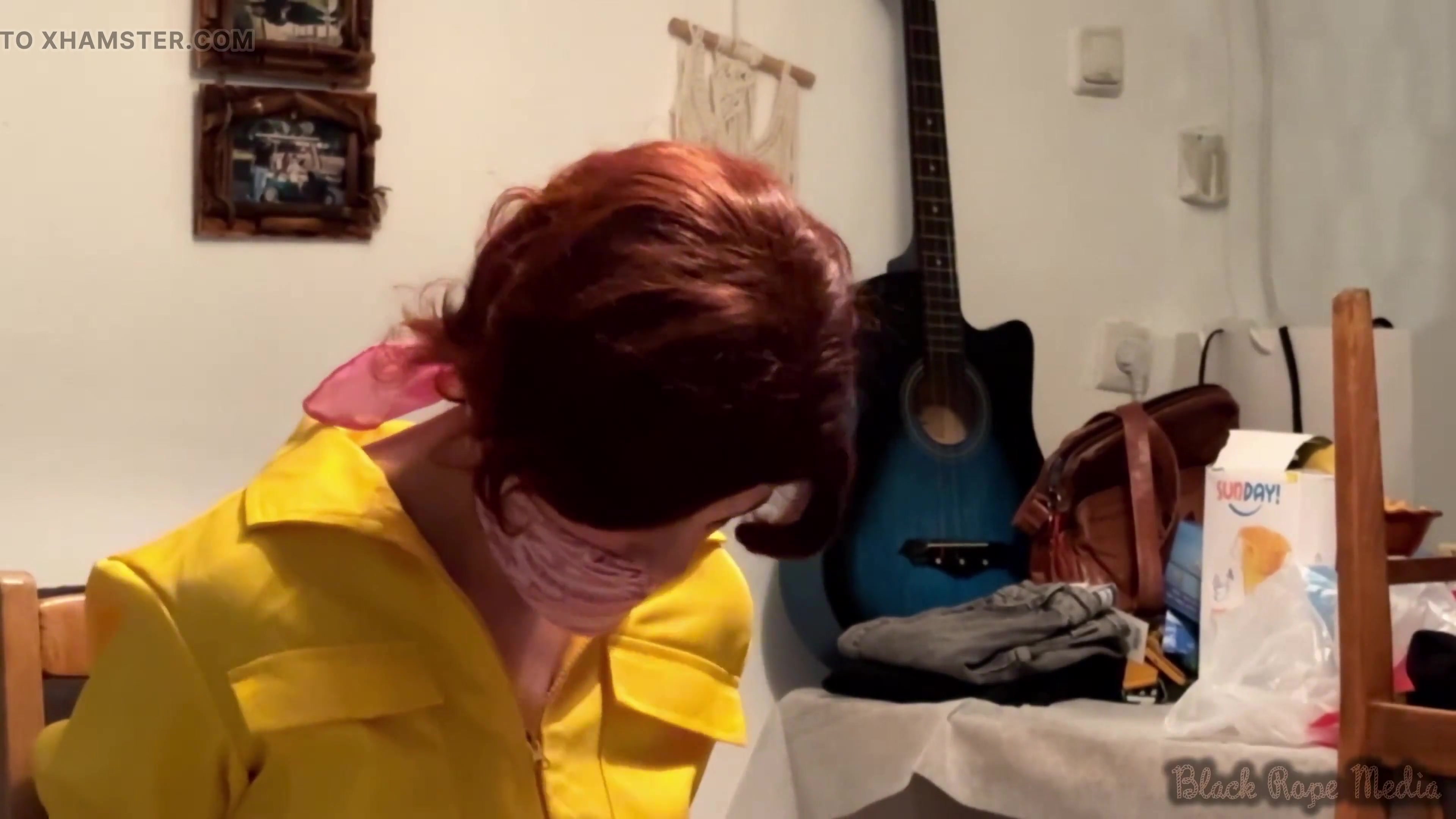 April O'neil Cosplay Chairtied