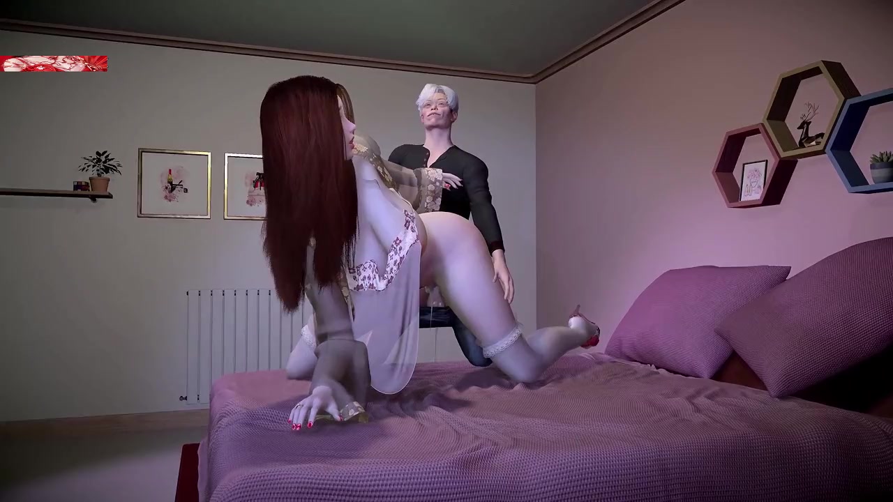 Animated Heat: Curves You Can’t Escape- 3D Animation Hentai