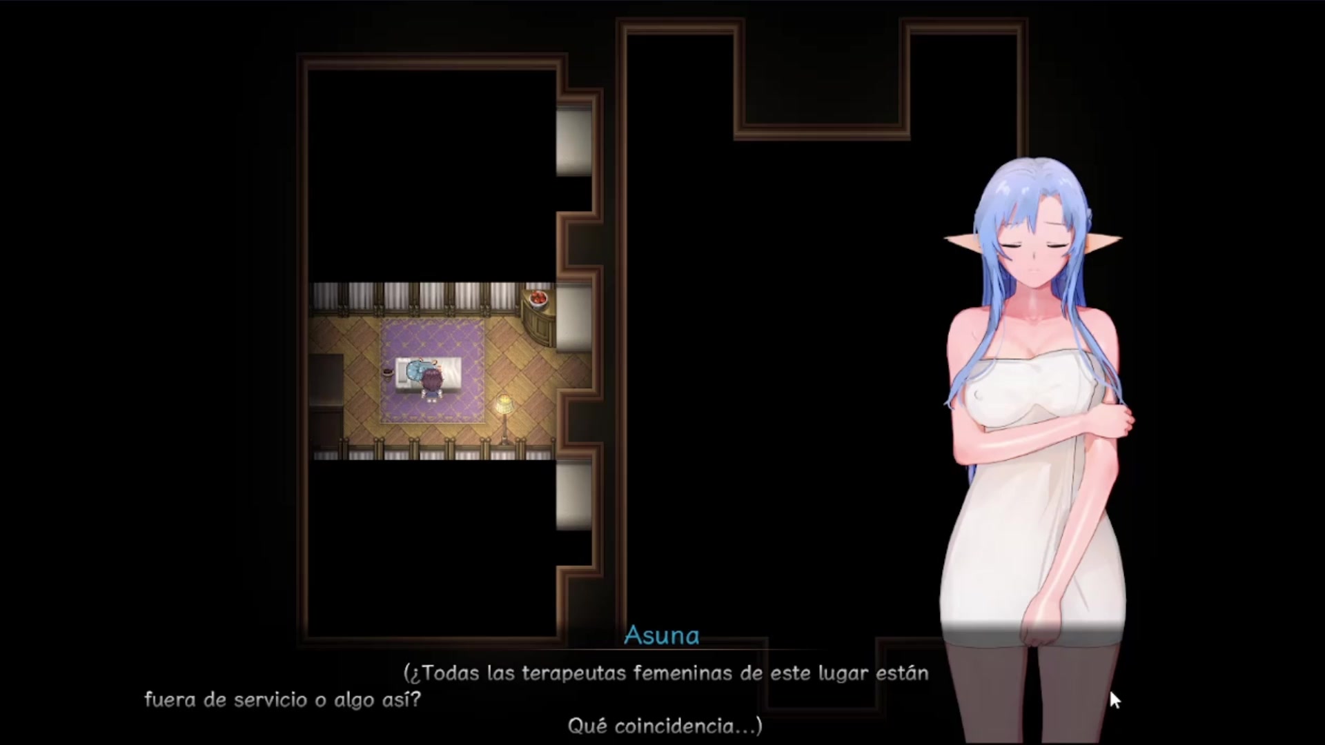 Sword Art Online The Trap of Breath Concealed Magic PARTE 4