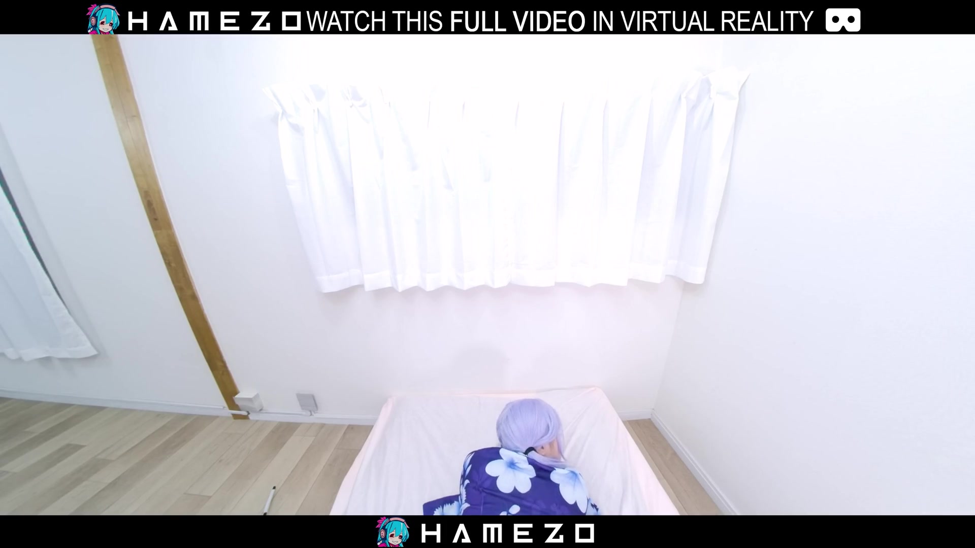 Japanese Mio Ichihara is fucked harder than ever before, until she cums,in VR.