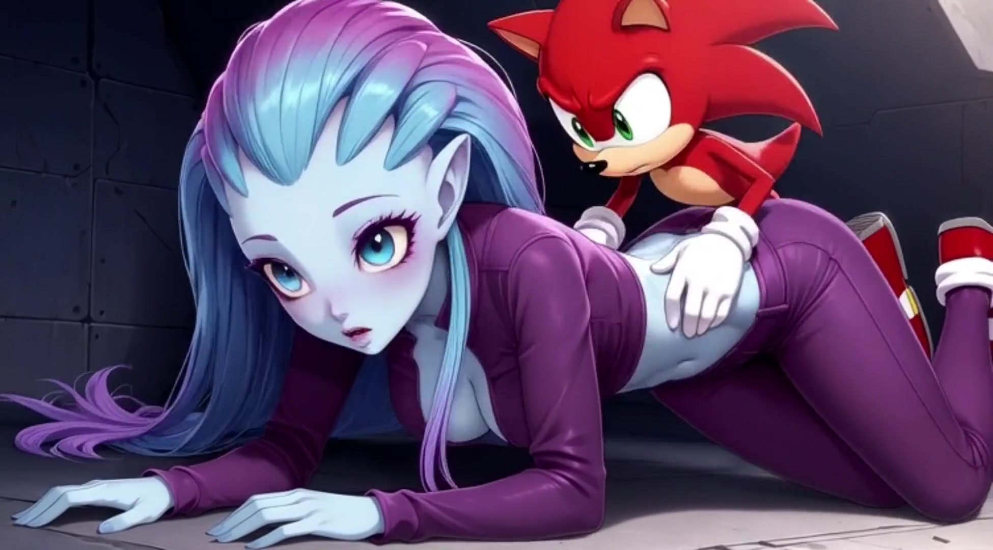 Anime Girls 18+ - Art Animation Collection