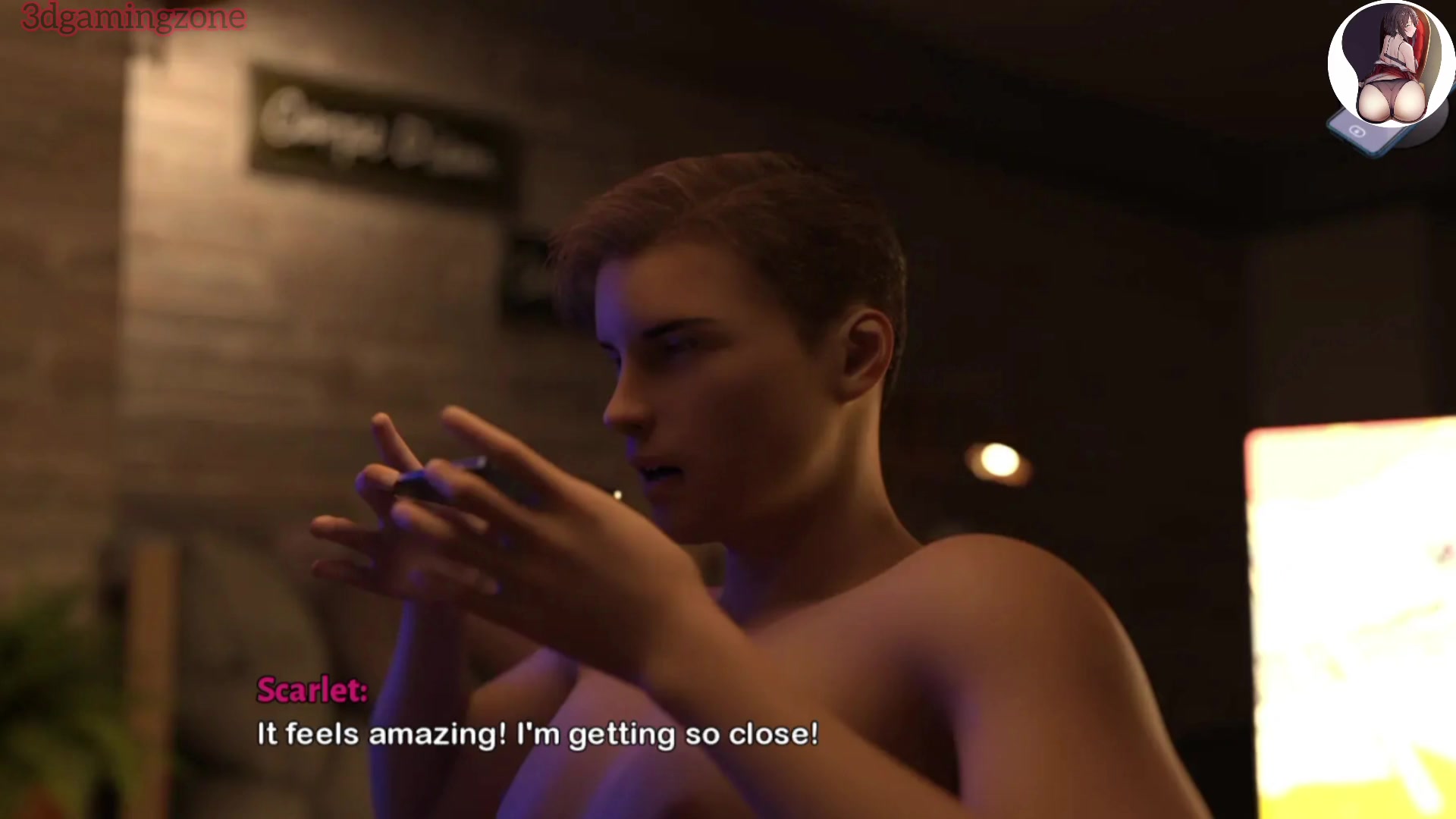 My Bimbo Dream 02 - Man thinking about her Ex-girlfriend