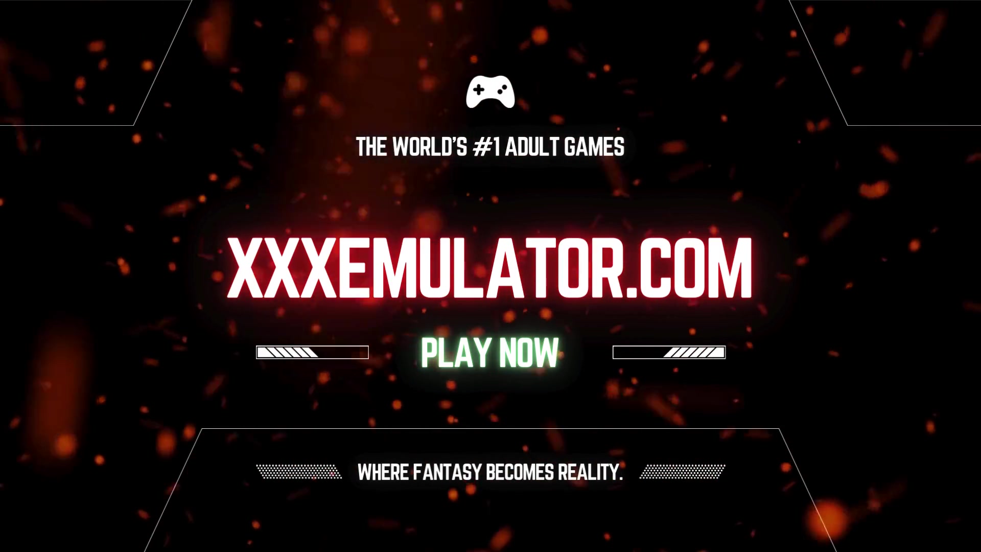 Milf Jill Hard Bathroom Sex with Massive Big Black Cock (XXX Gameplay) 60 Fps