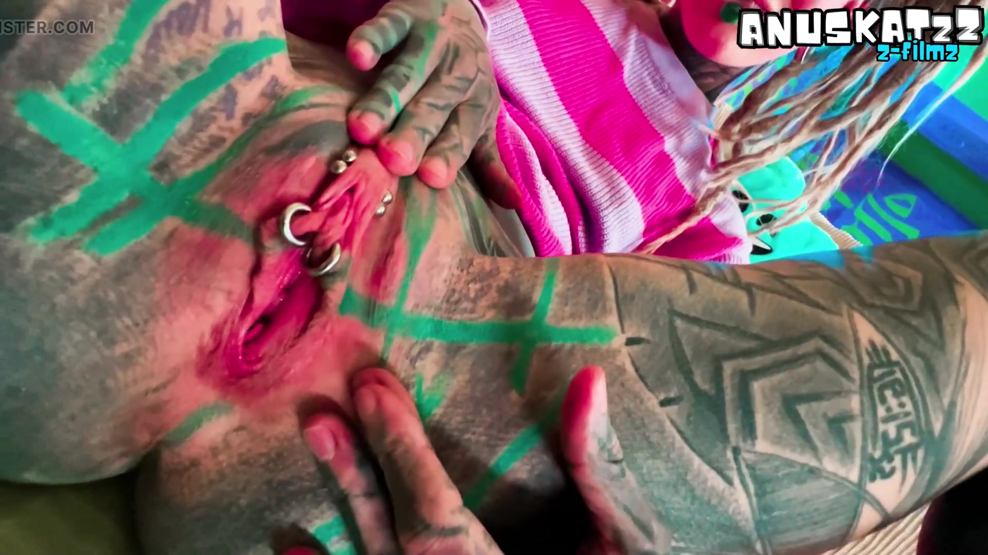 POV My First Time Pussy Pierced and Gets Fuck, ANAL, Orgasm, Bj