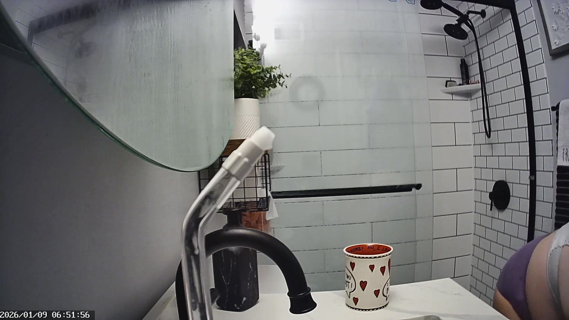 Mrs. Joanne Tanner a Real Public Schoolteacher with Big Tits and a Tight Shaved Pussy Exposing Herself in the Shower 01-09-2026