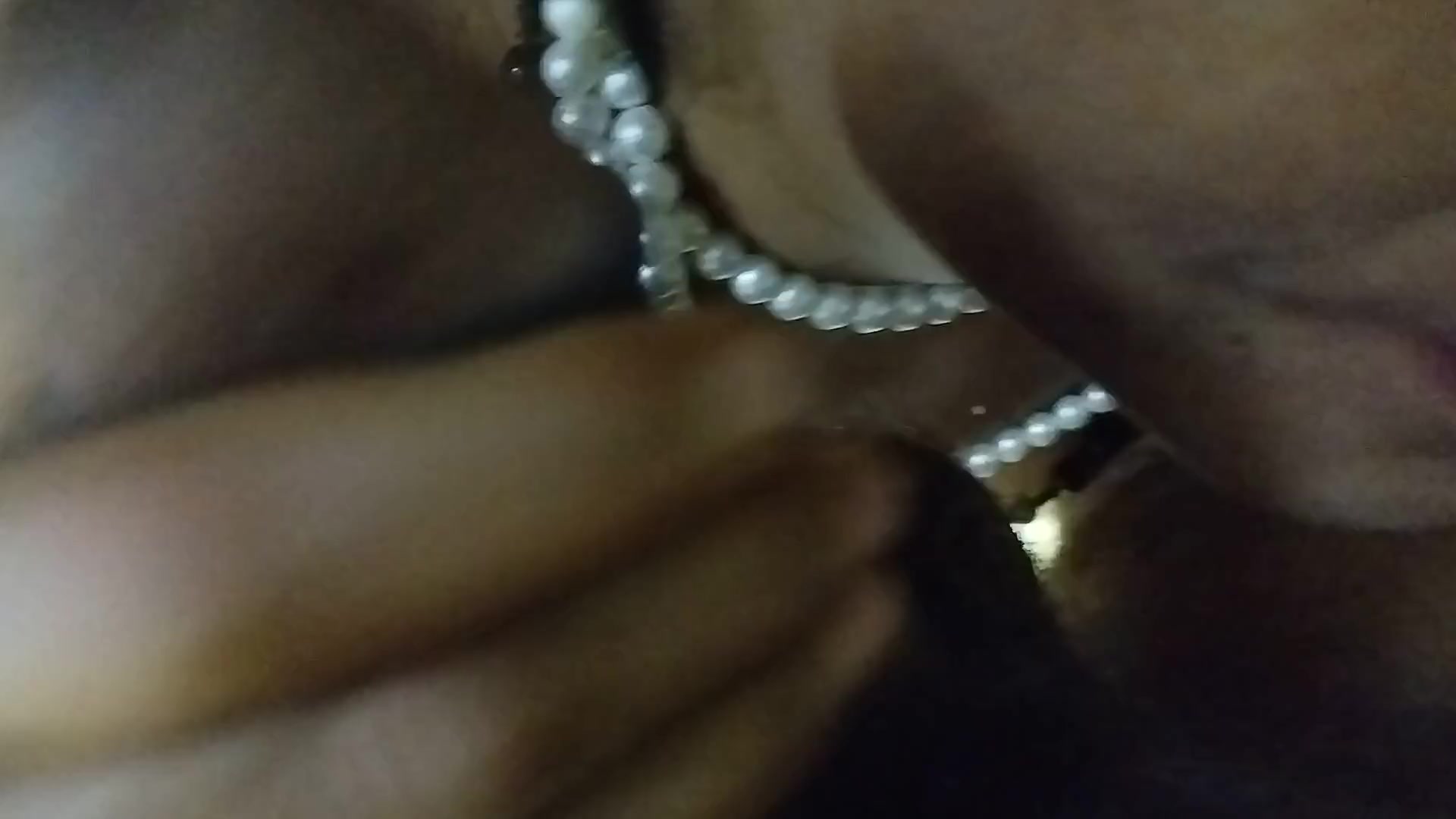 Fucking Her Stepaunty in Doggy Position