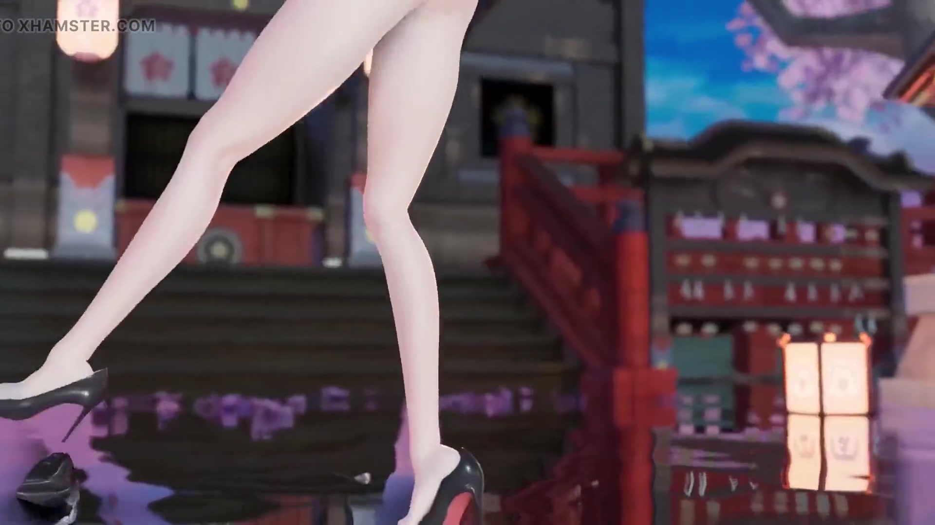 Shake It big Tits Jiggling, Pussy Exposed