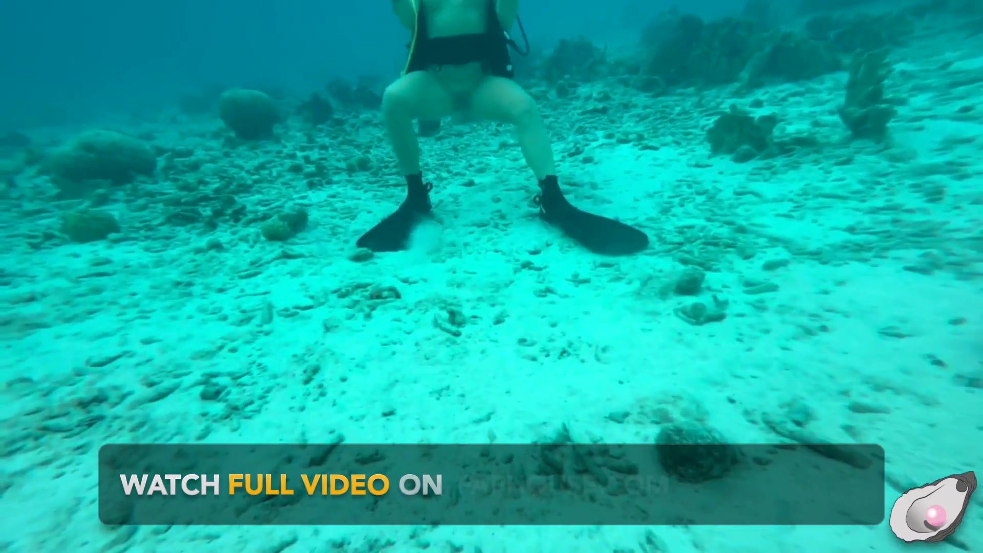 Supergirl Meets the Horniest Octopus in Bonaire