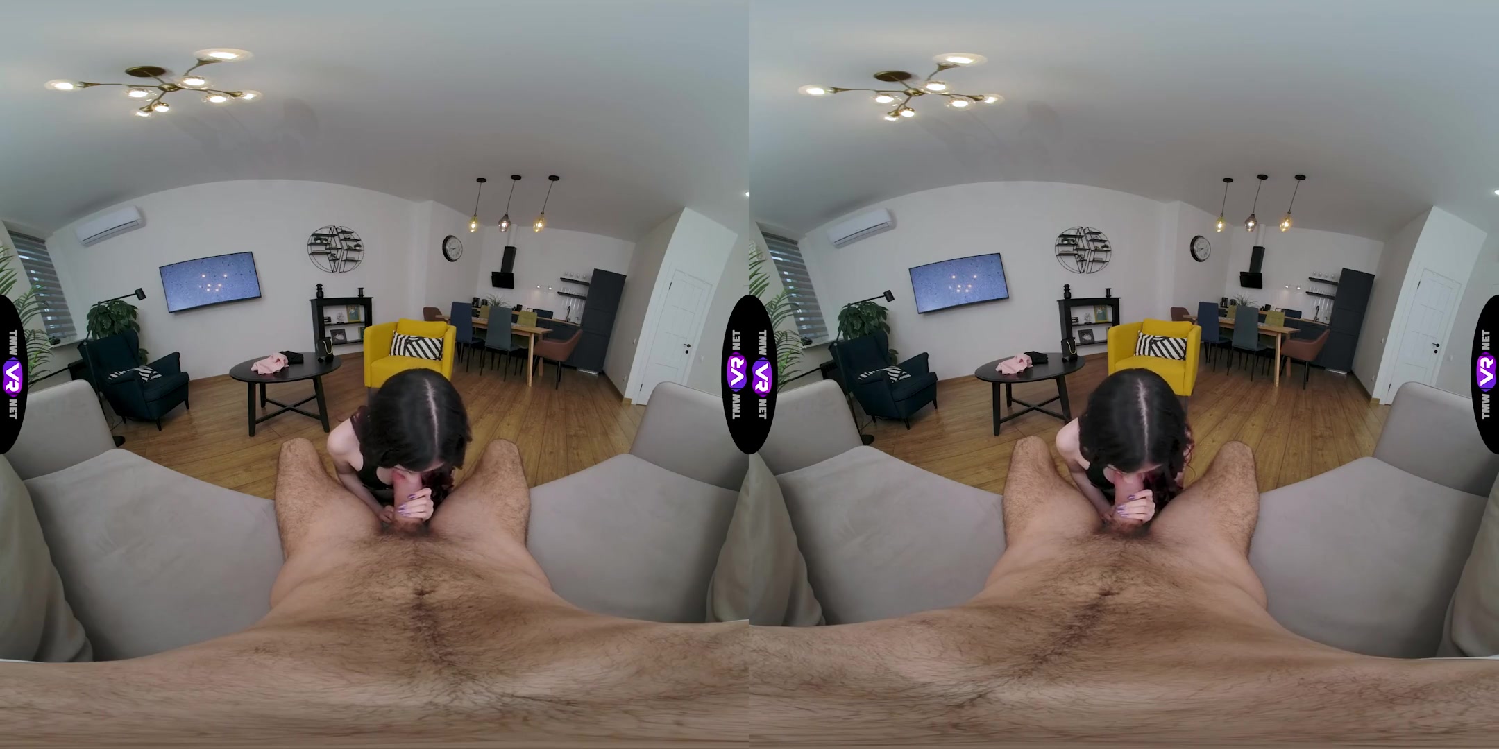 Horny Luna Lynx Thanks Him With Rough Blowjob And Ride - TmwVRnet