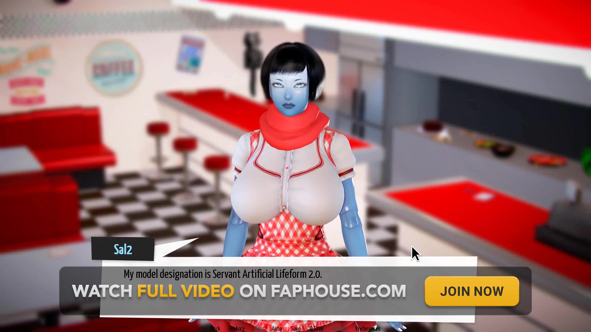 Sexus resort: robot girl with big boobs ep 3