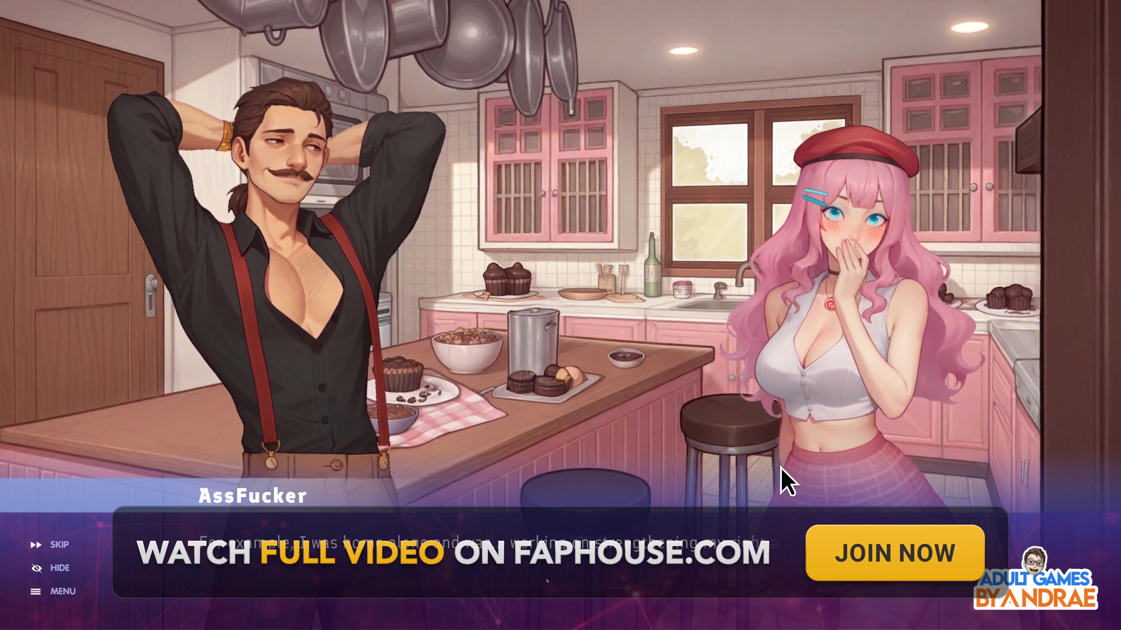 Ep1: Waifu by Myside: Patch Me in (gameplay)