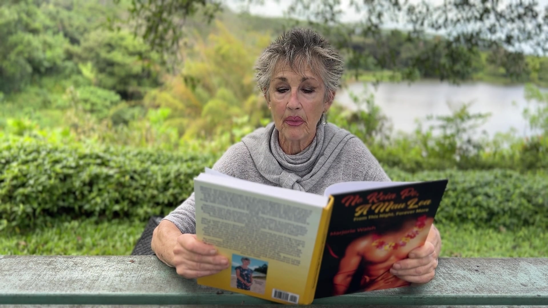 My Reading My Erotic Book - "from This Night, Forever More"