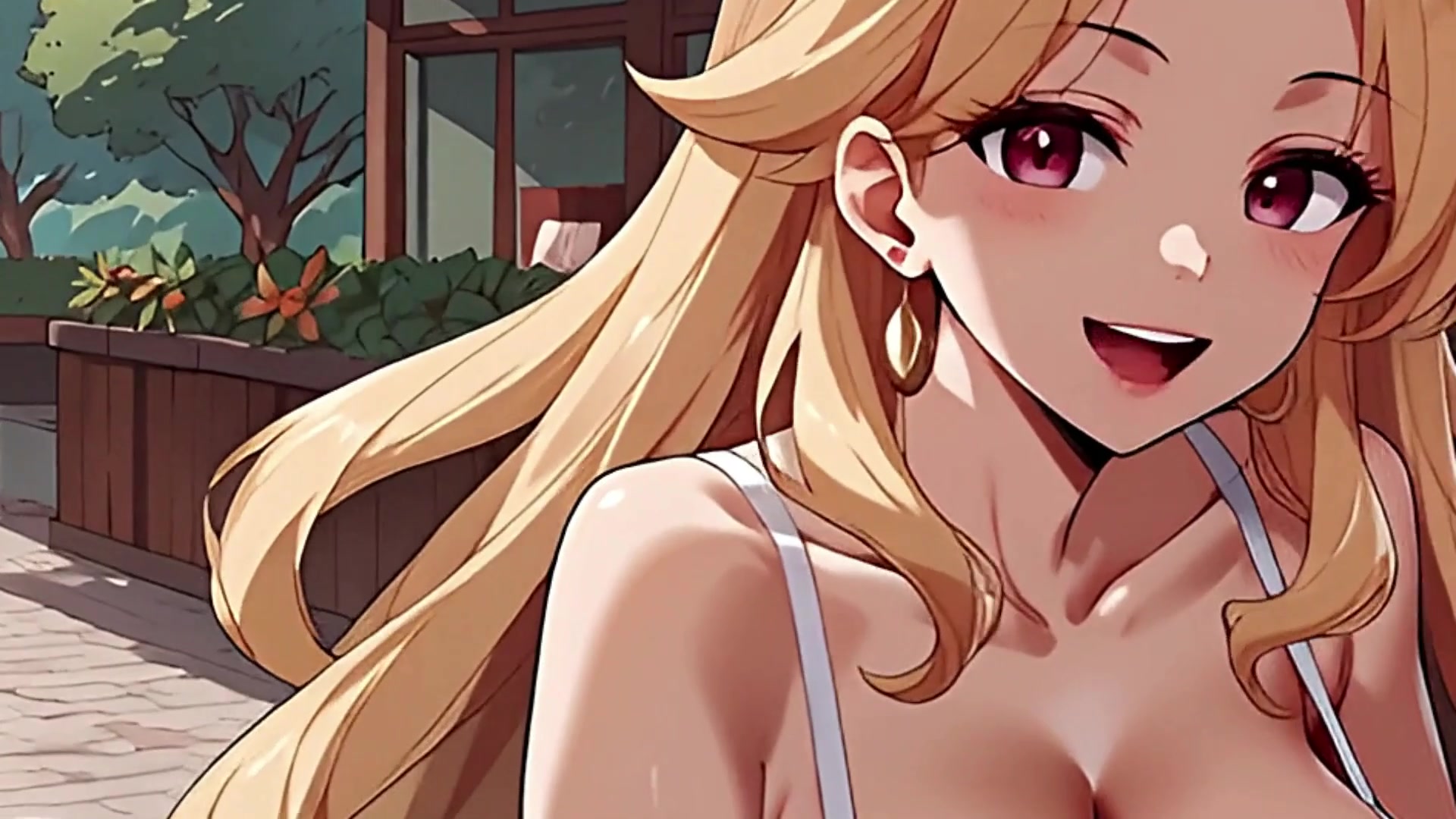 LESBIAN Asian Spa Weekend (Bratty Anime POV)