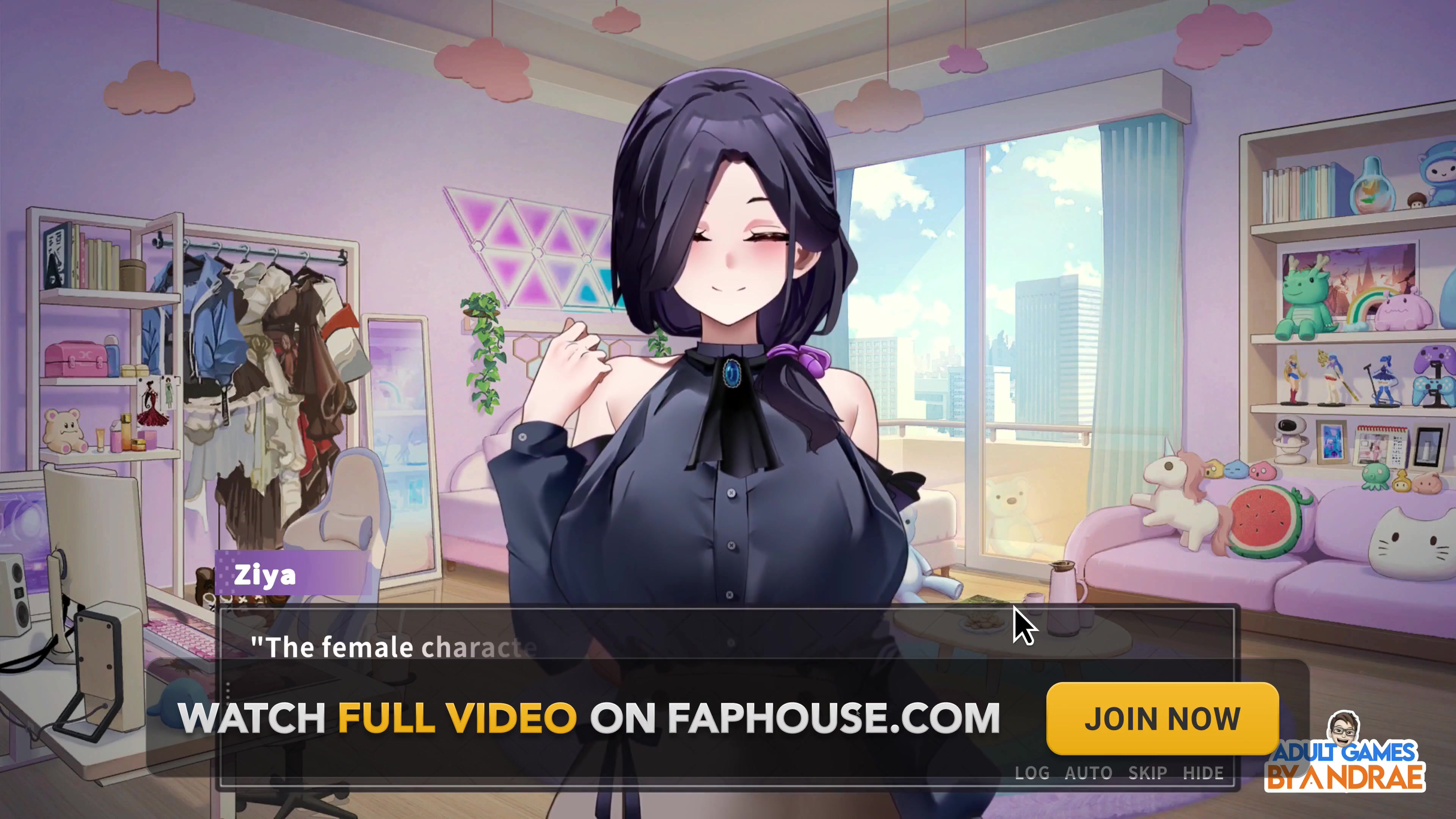 Ep9: (finale) Ziya Gets a Nice Butt Massage - My Wife Wants to Be a Professional Cosplayer (gameplay)