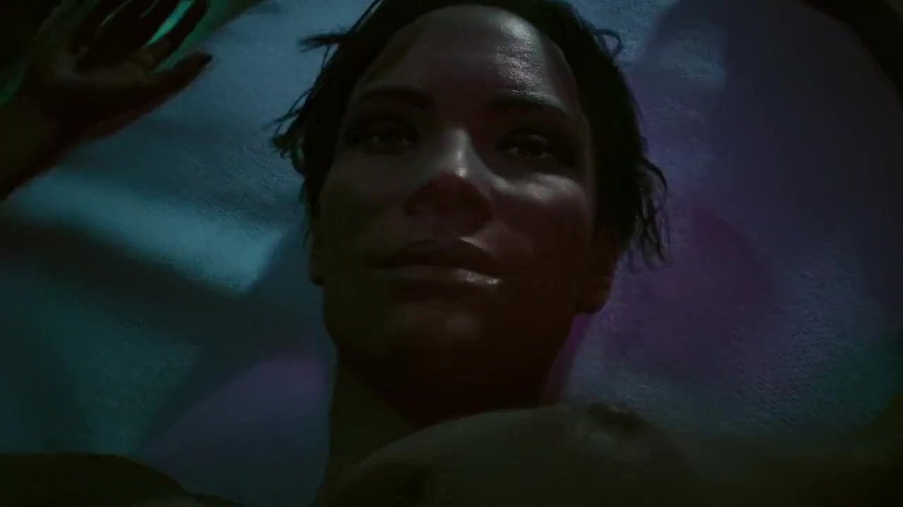 Cyberpunk 2077 Threesome Sex with Panam and Judy, Songbird and Aurore Cassel and Rita Wheeler