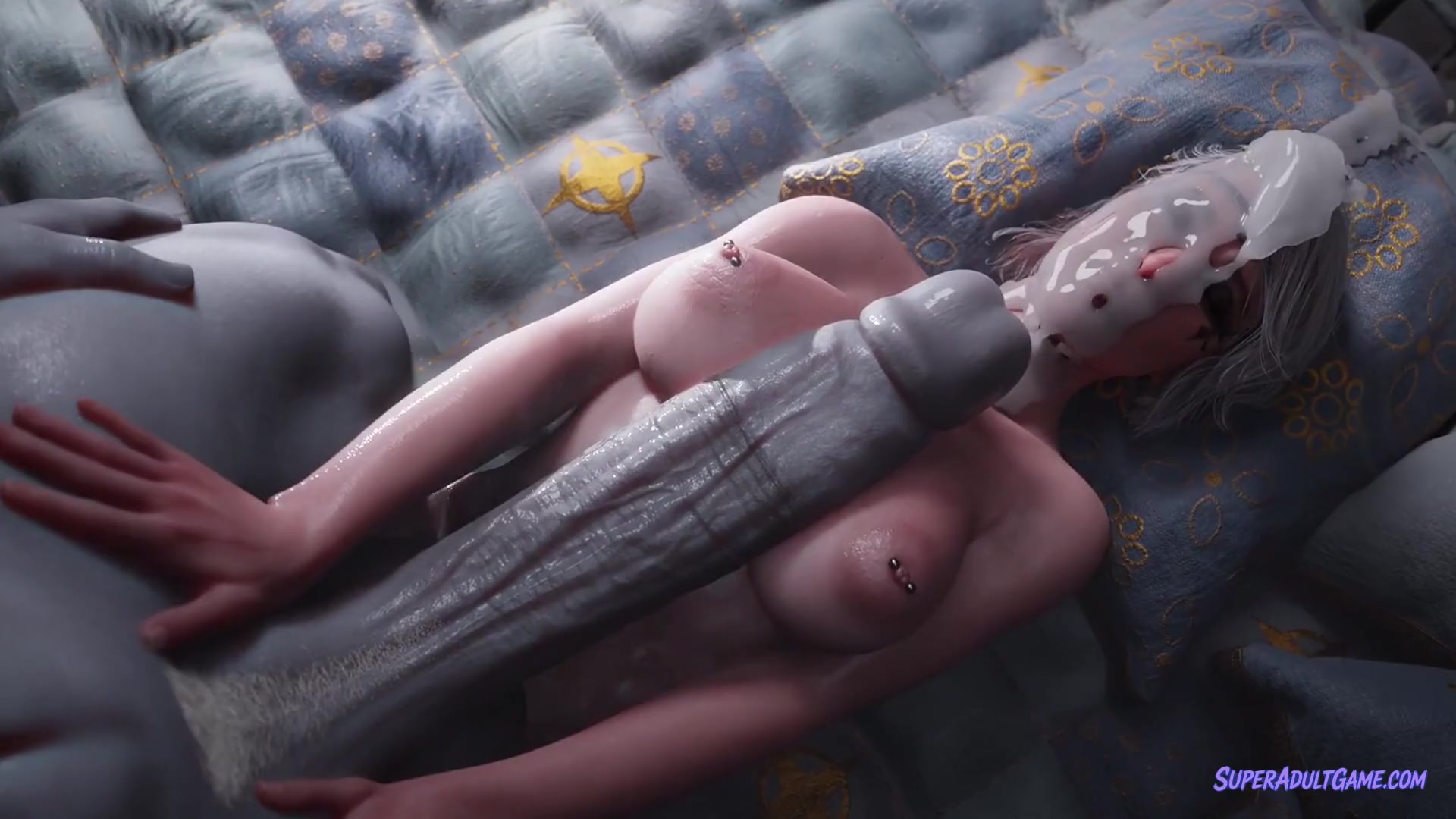 The Ultimate Gift For A Horny Little Slut - Getting Pounded By A Massive Cock ( 3D Futa Hentai )