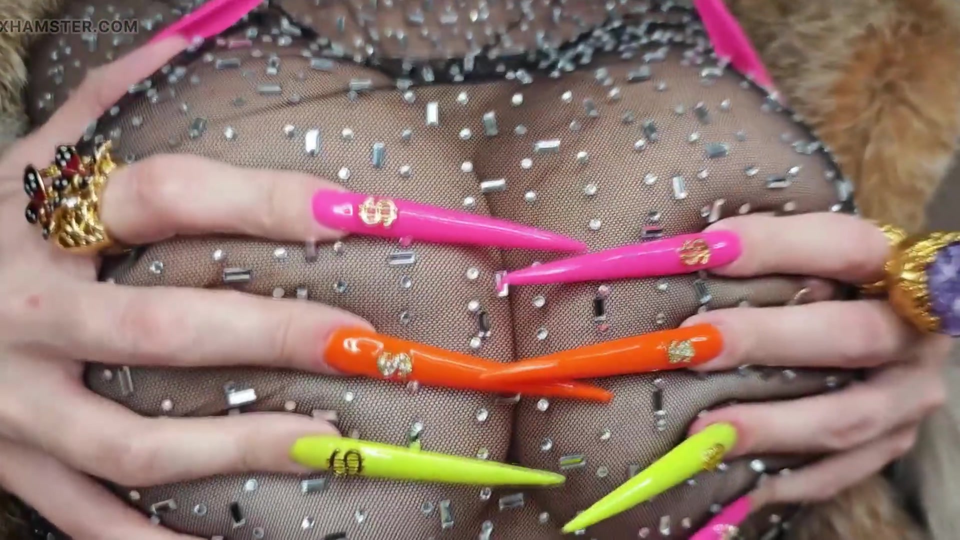 Worship My Extremely Long Neon Nails, Satan and Furs