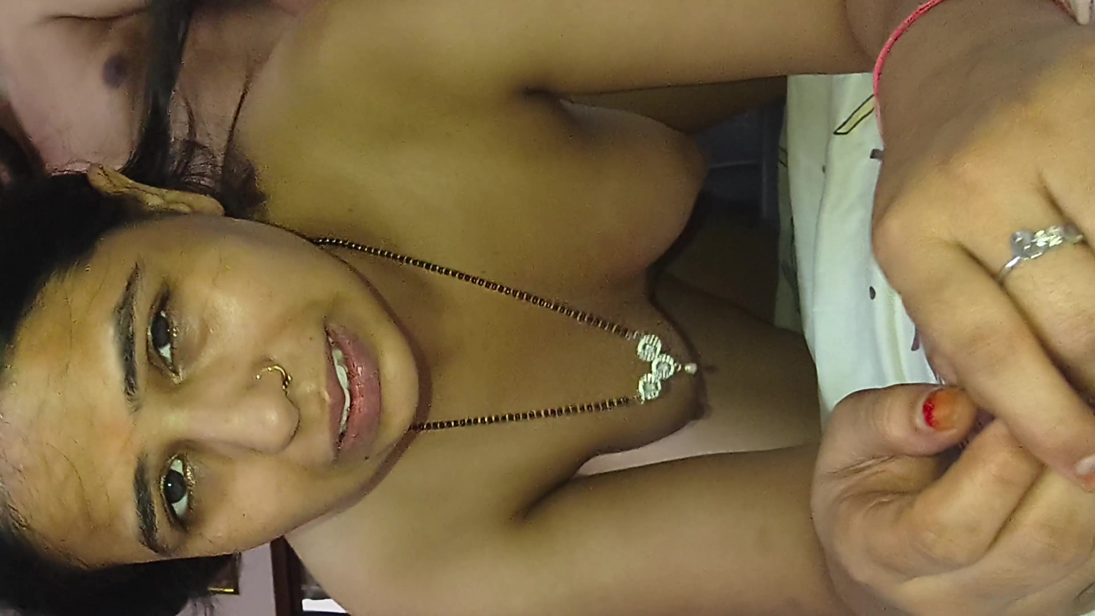 Latika Bhabhi Fucked with Boyfriend's Big Cock