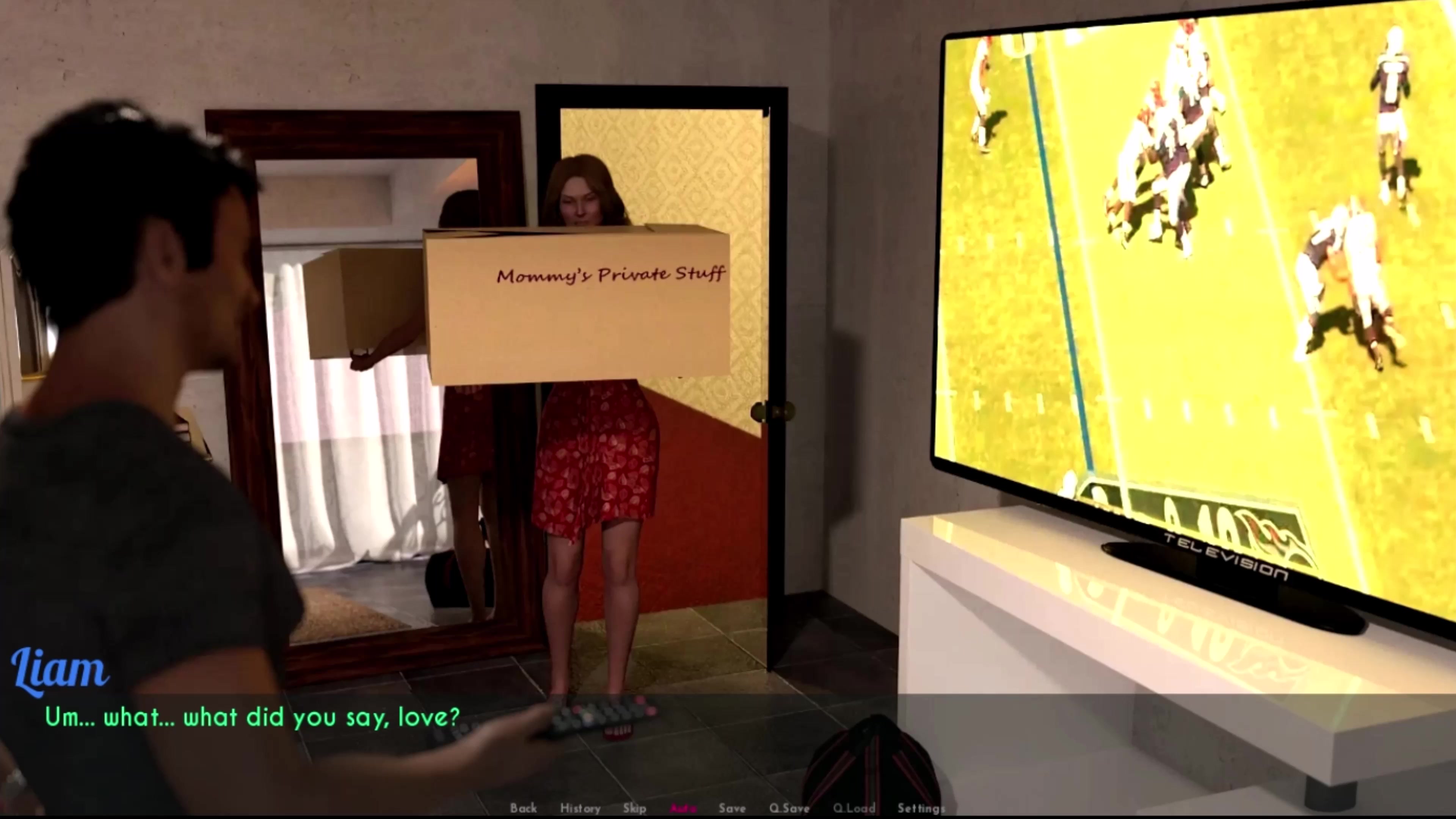 Day 1 - Sophia Lingerie Fell Out of the Box