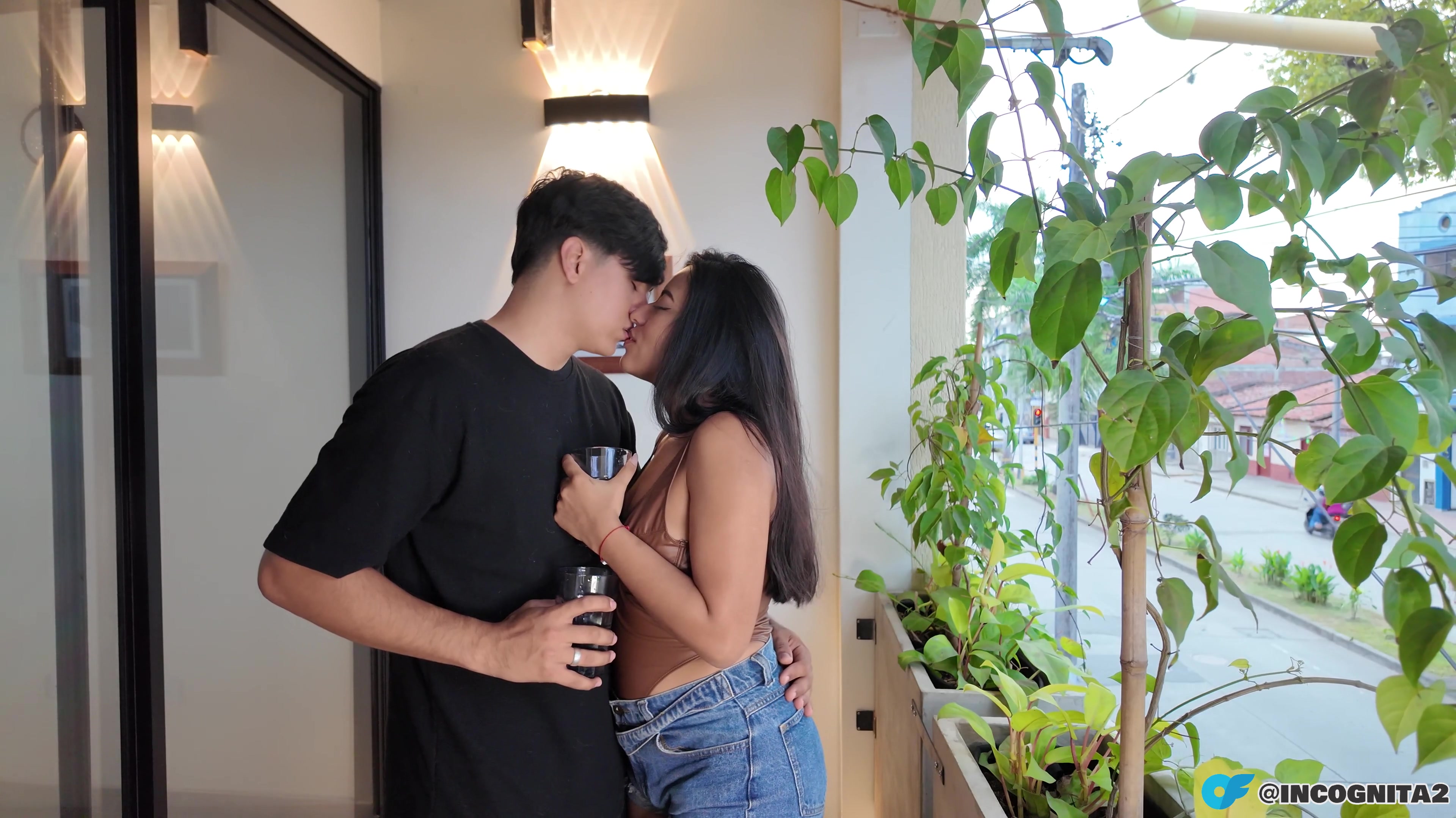 Please, stepbrother! Fuck my pussy!